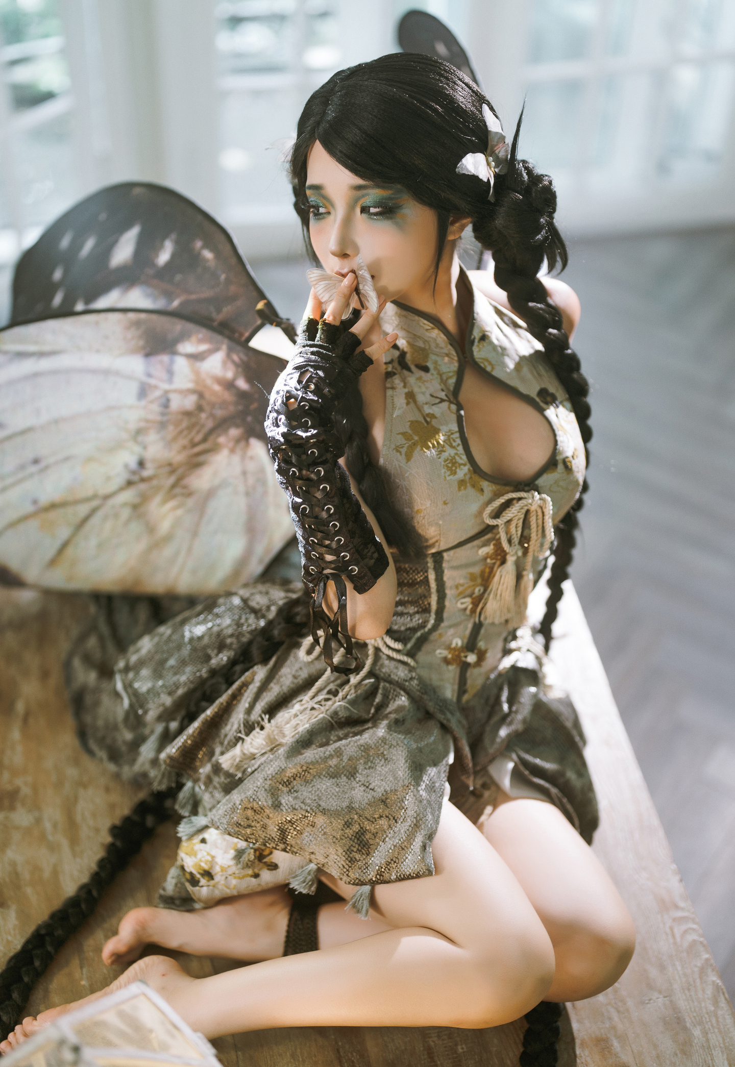 《枯叶蝶》少女写真 第10张 - cosplay图集