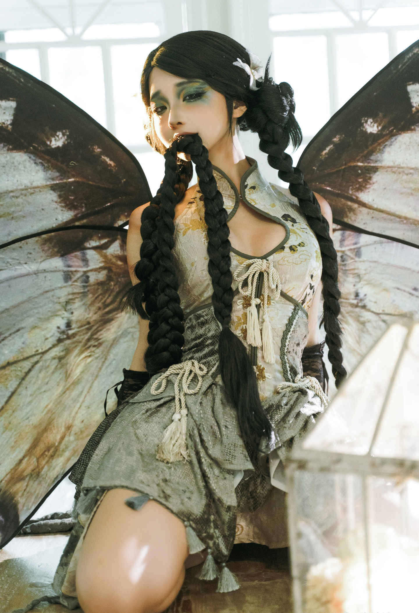 《枯叶蝶》少女写真 第12张 - cosplay图集