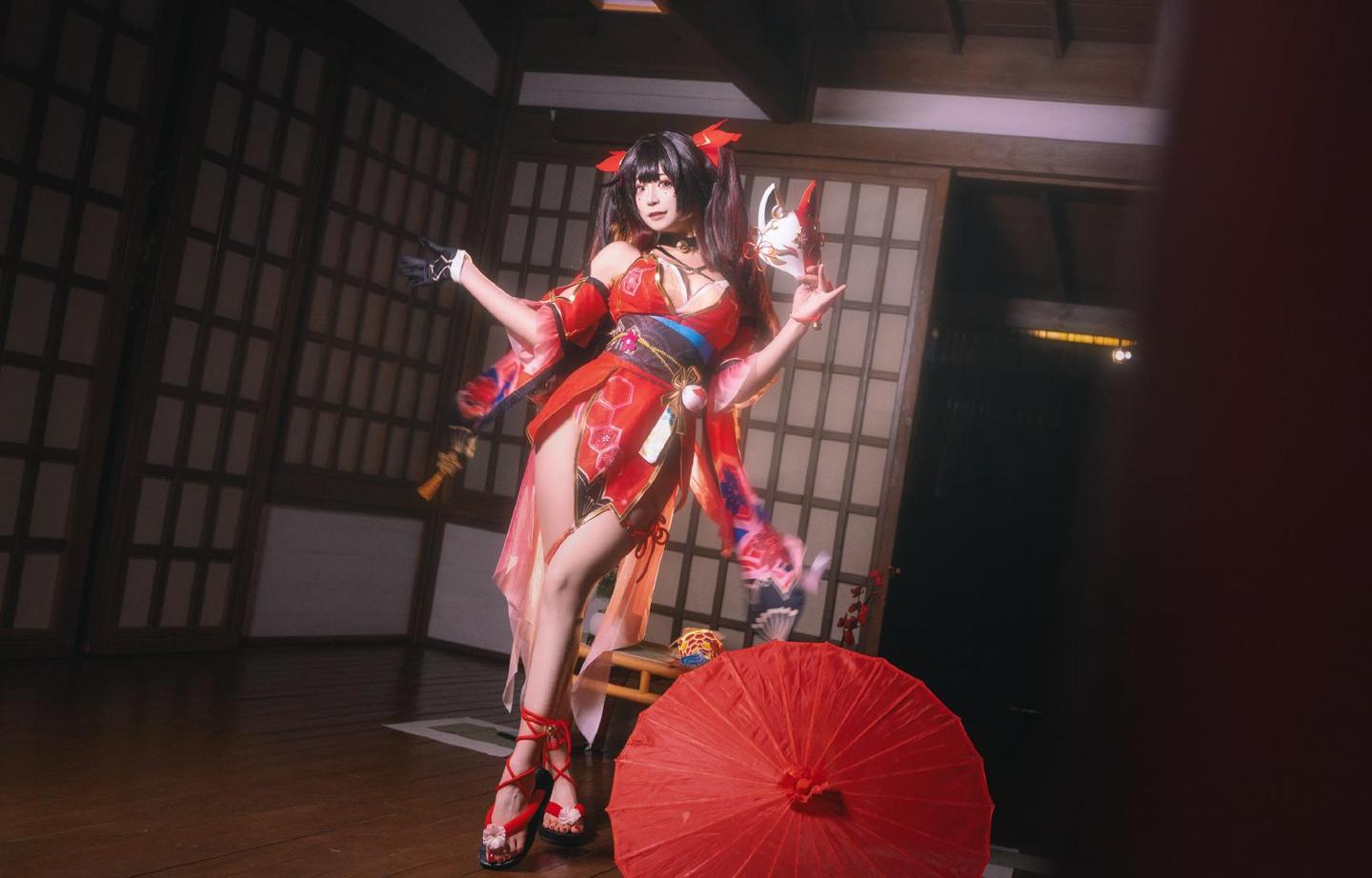 《崩坏:星穹铁道》花火cosplay (3/9) 《崩坏:星穹铁道》花火cosplay 第3张 - 花火图集