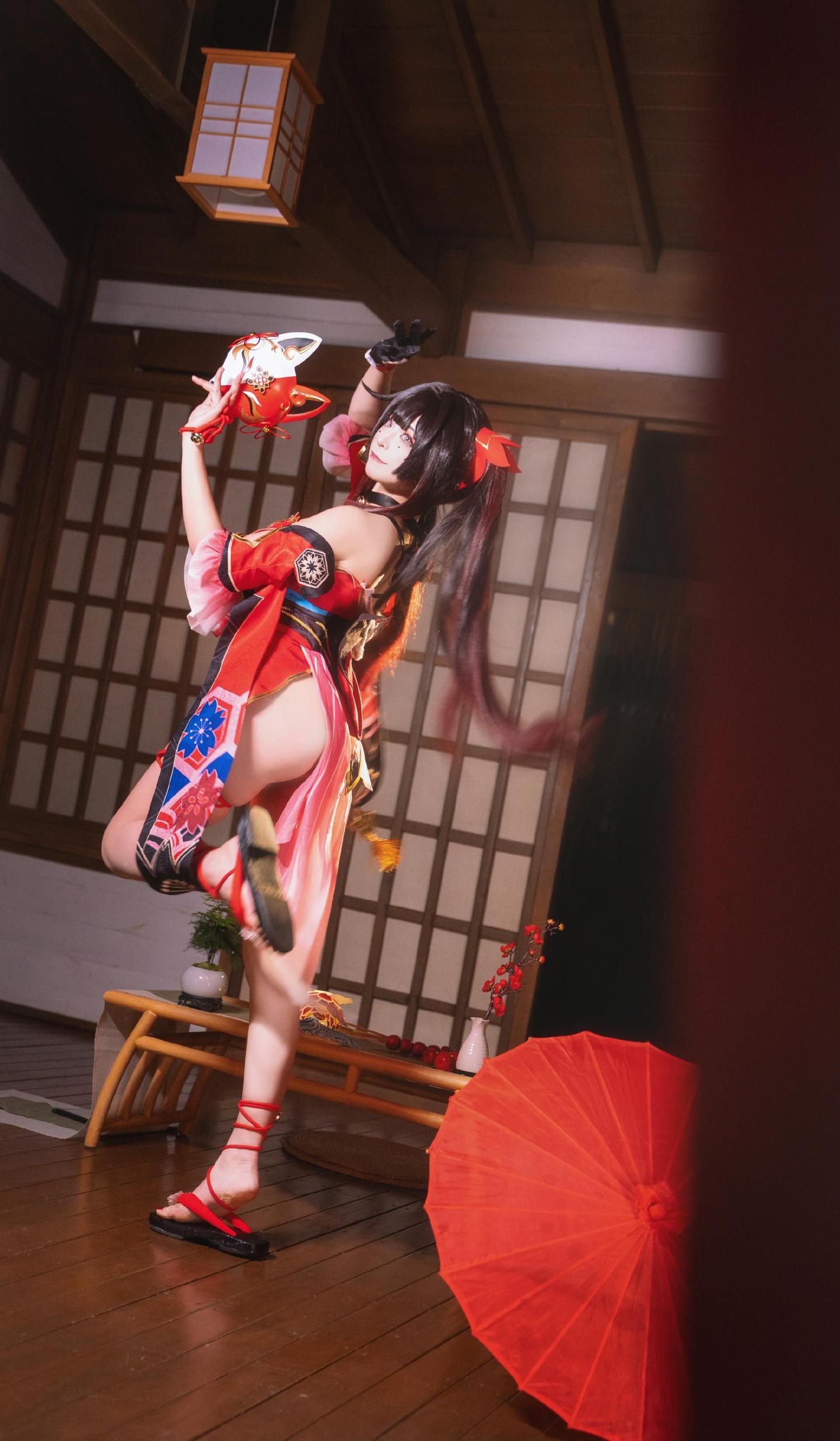 《崩坏:星穹铁道》花火cosplay (4/9) 《崩坏:星穹铁道》花火cosplay 第4张 - 花火图集