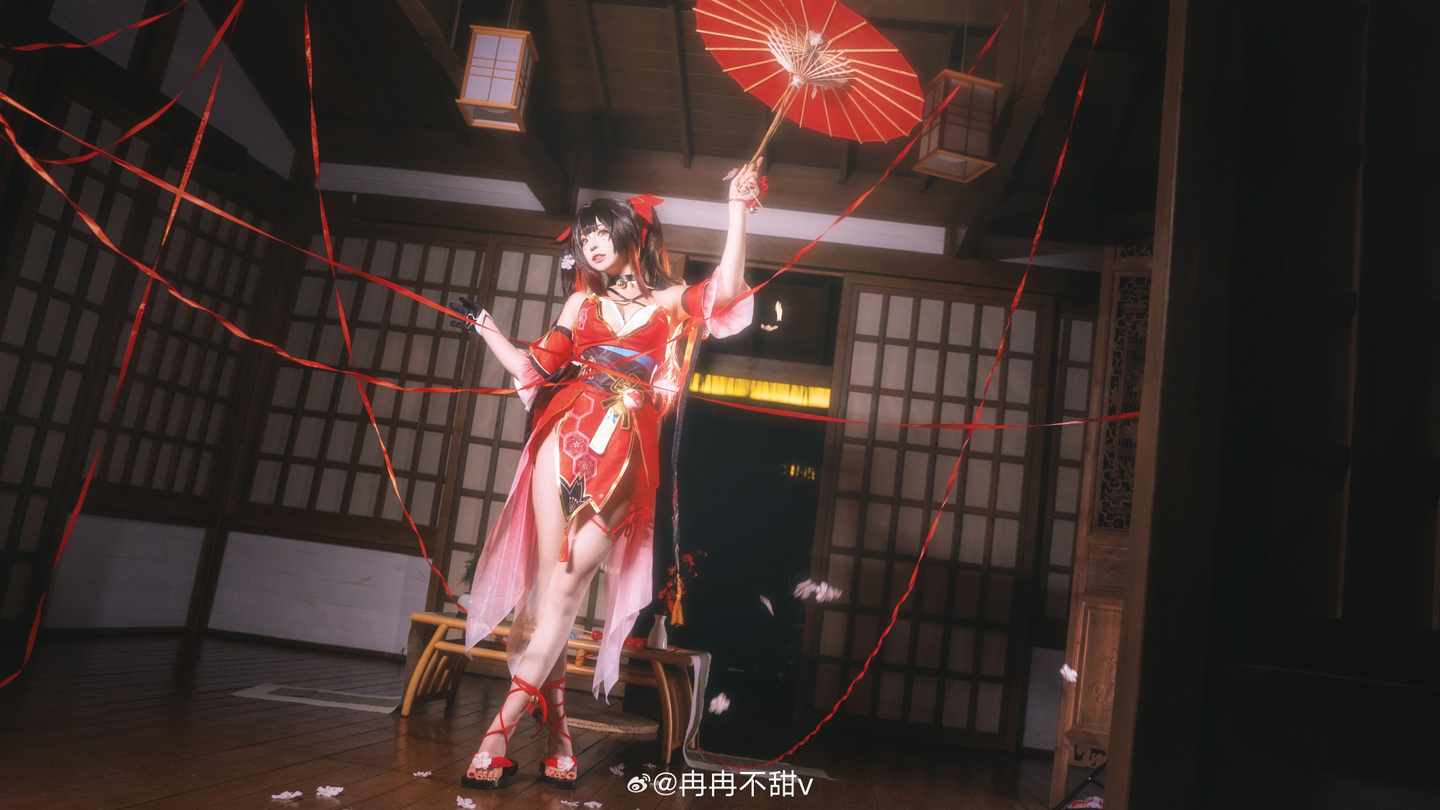 《崩坏:星穹铁道》花火cosplay (5/9) 《崩坏:星穹铁道》花火cosplay 第5张 - 花火图集