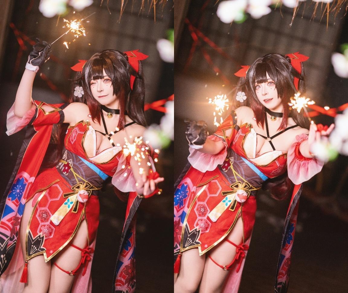 《崩坏:星穹铁道》花火cosplay (7/9) 《崩坏:星穹铁道》花火cosplay 第7张 - 花火图集