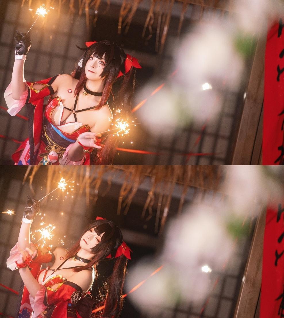 《崩坏:星穹铁道》花火cosplay (8/9) 《崩坏:星穹铁道》花火cosplay 第8张 - 花火图集