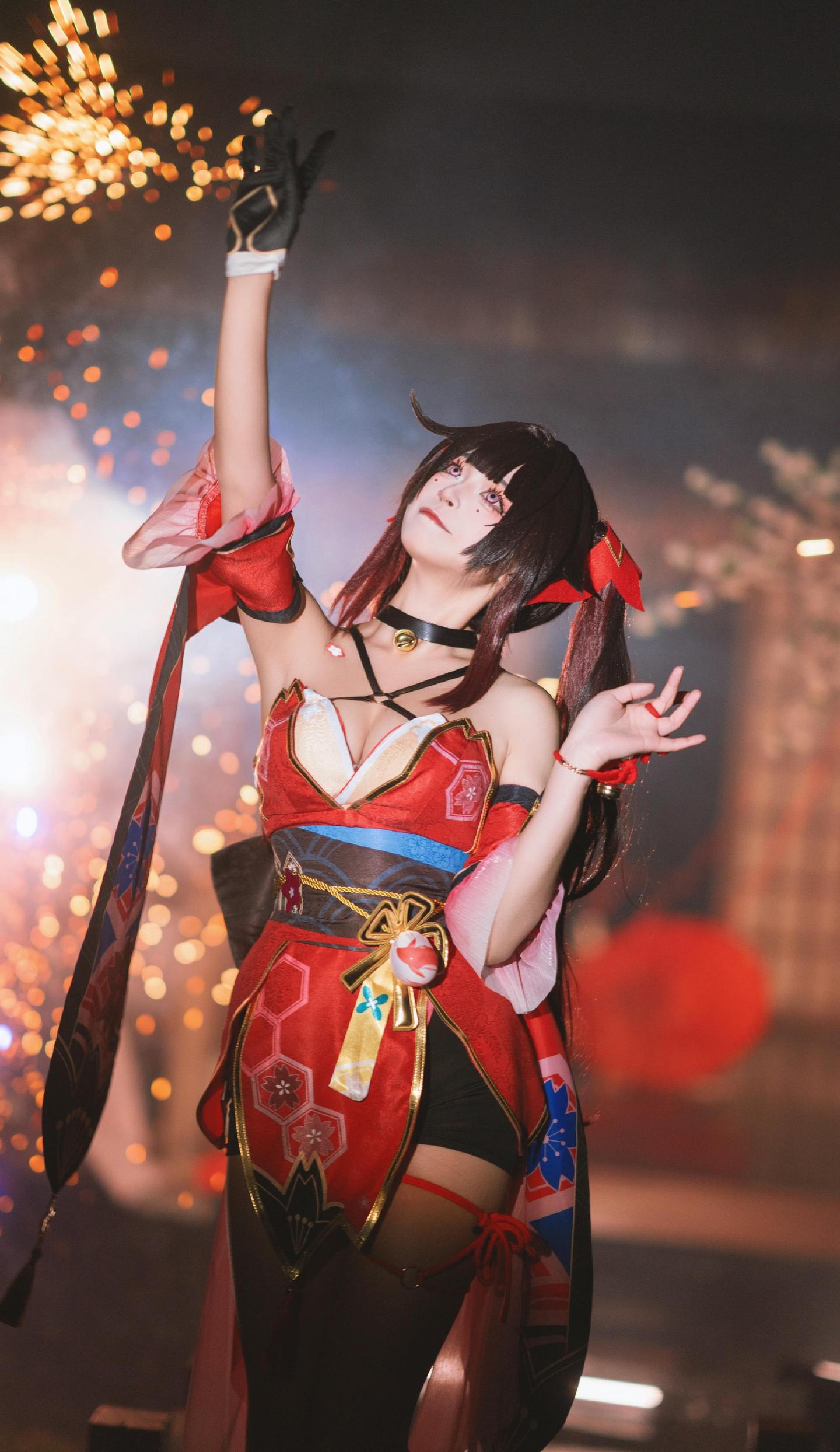 《崩坏:星穹铁道》花火cosplay (9/9) 《崩坏:星穹铁道》花火cosplay 第9张 - 花火图集