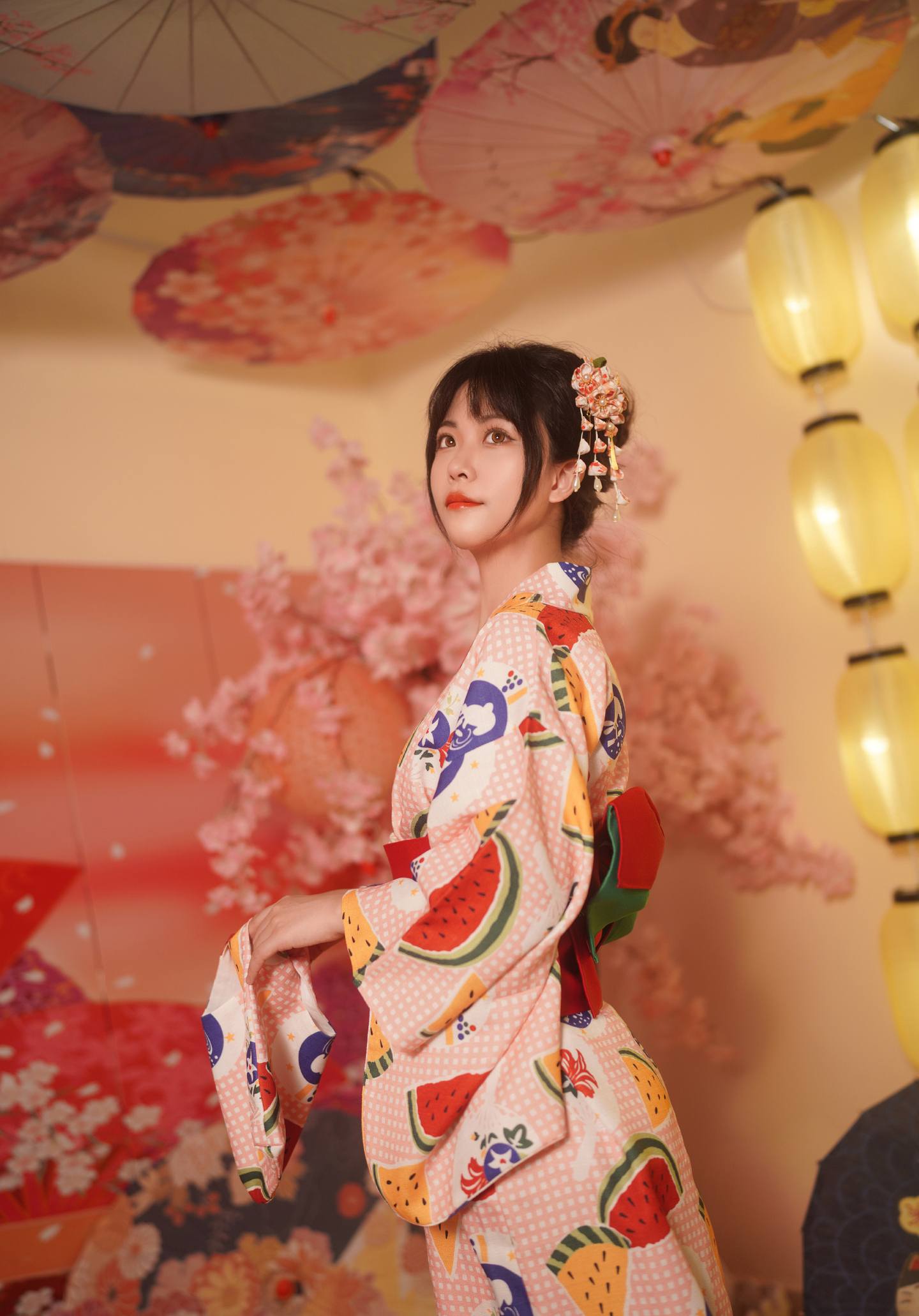 夏日和服少女写真 (1/10) 夏日和服少女写真 第1张 - cosplay图集