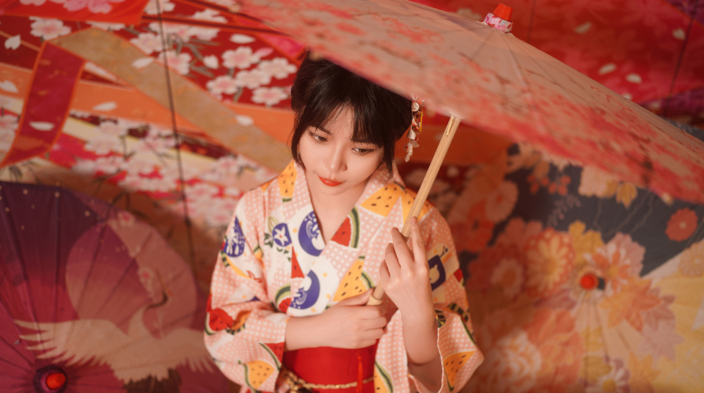 夏日和服少女写真 (6/10) 夏日和服少女写真 第6张 - cosplay图集