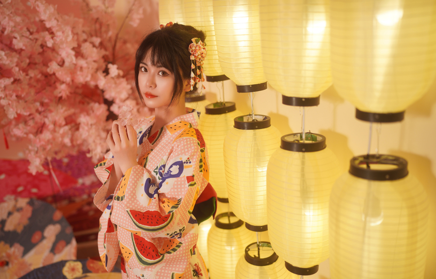 夏日和服少女写真 (8/10) 夏日和服少女写真 第8张 - cosplay图集