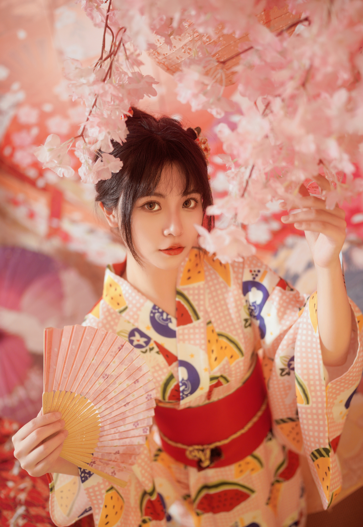 夏日和服少女写真 (9/10) 夏日和服少女写真 第9张 - cosplay图集