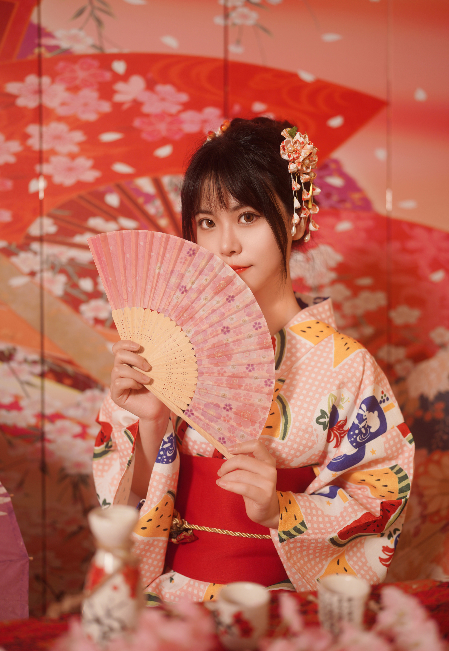 夏日和服少女写真 (10/10) 夏日和服少女写真 第10张 - cosplay图集