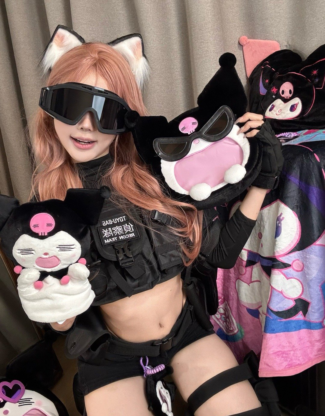 酷洛米军团 (2/7) 酷洛米军团 第2张 - cosplay图集