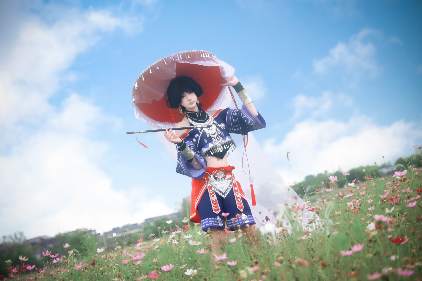 《原神》苗疆散兵cosplay | 海苔味的白菜cos散兵-coser家，cosplay爱好者，二次元聚集地，动漫文化，新番资讯，ACG，Coser展示