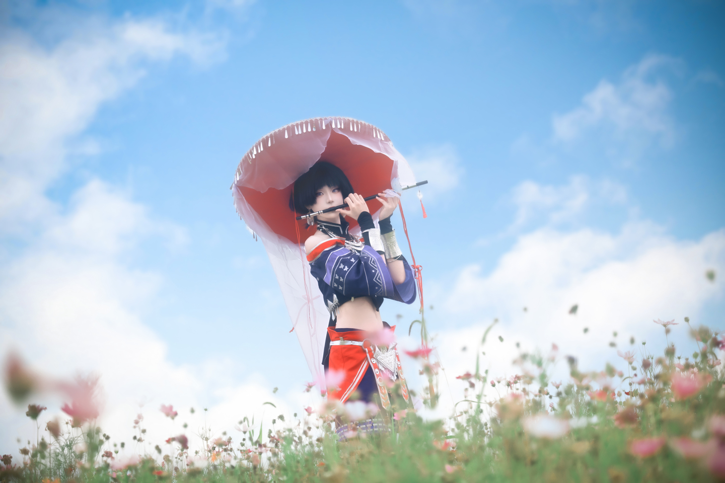 《原神》苗疆散兵cosplay 第2张 - 散兵图集