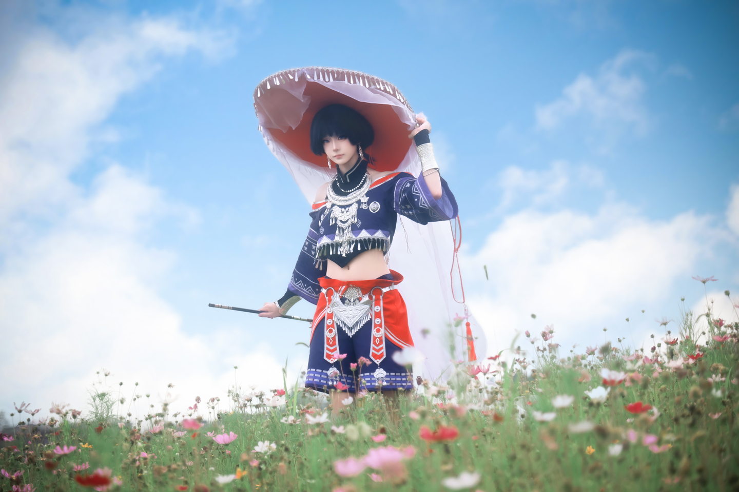 《原神》苗疆散兵cosplay 第3张 - 散兵图集