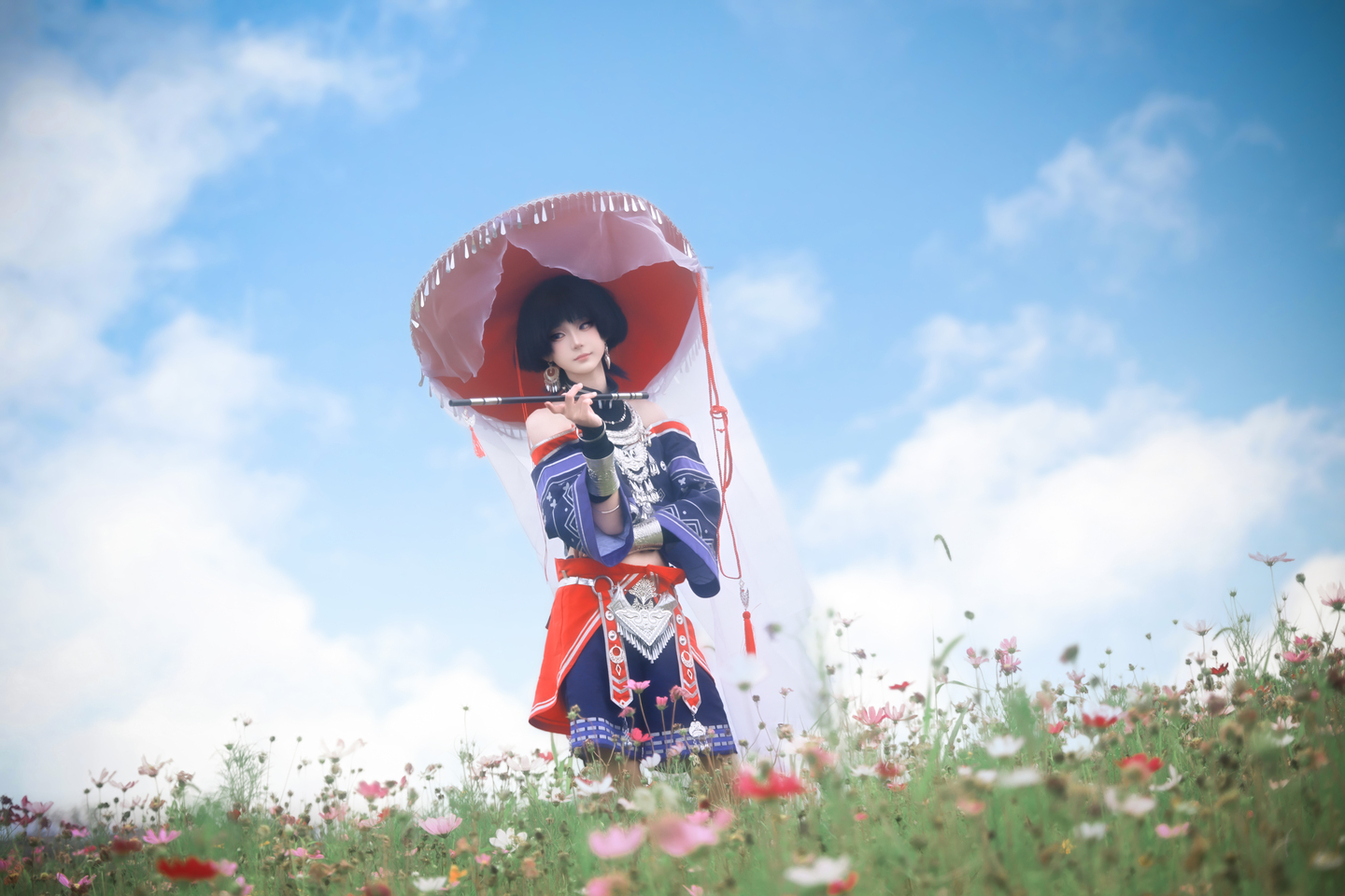 《原神》苗疆散兵cosplay 第4张 - 散兵图集