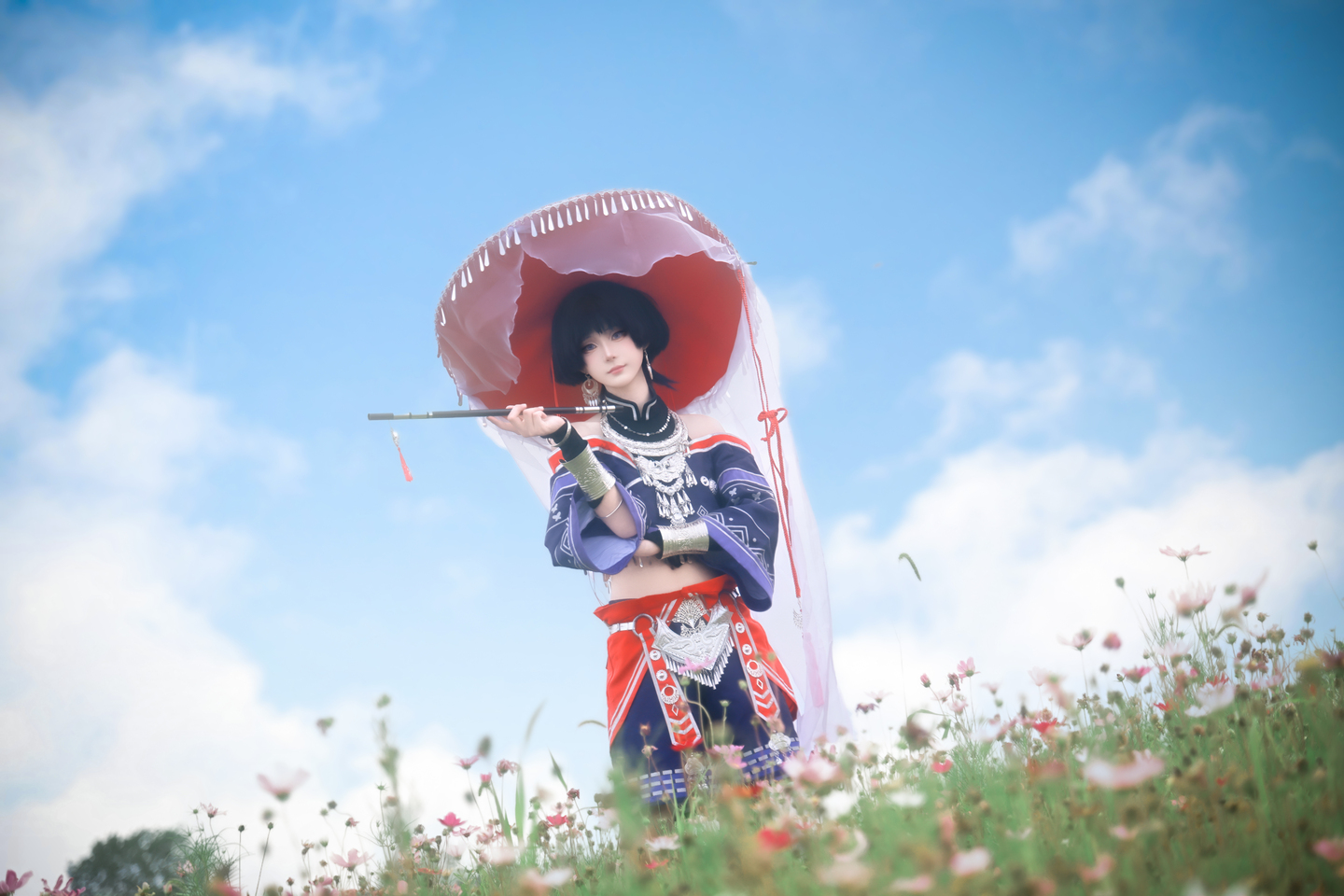 《原神》苗疆散兵cosplay 第5张 - 散兵图集