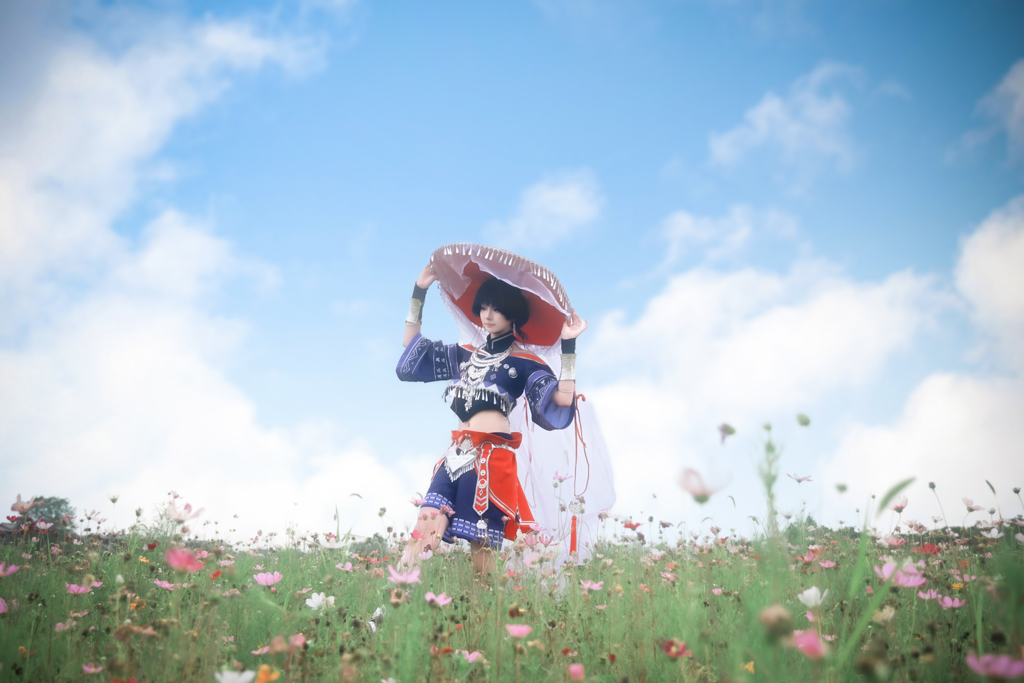 《原神》苗疆散兵cosplay 第6张 - 散兵图集