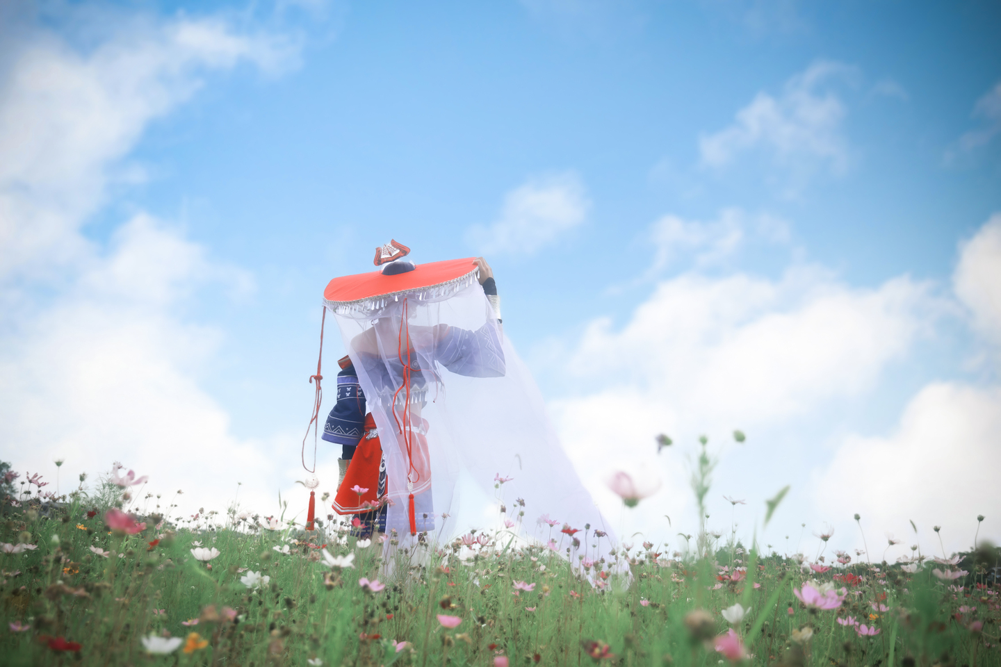 《原神》苗疆散兵cosplay 第7张 - 散兵图集