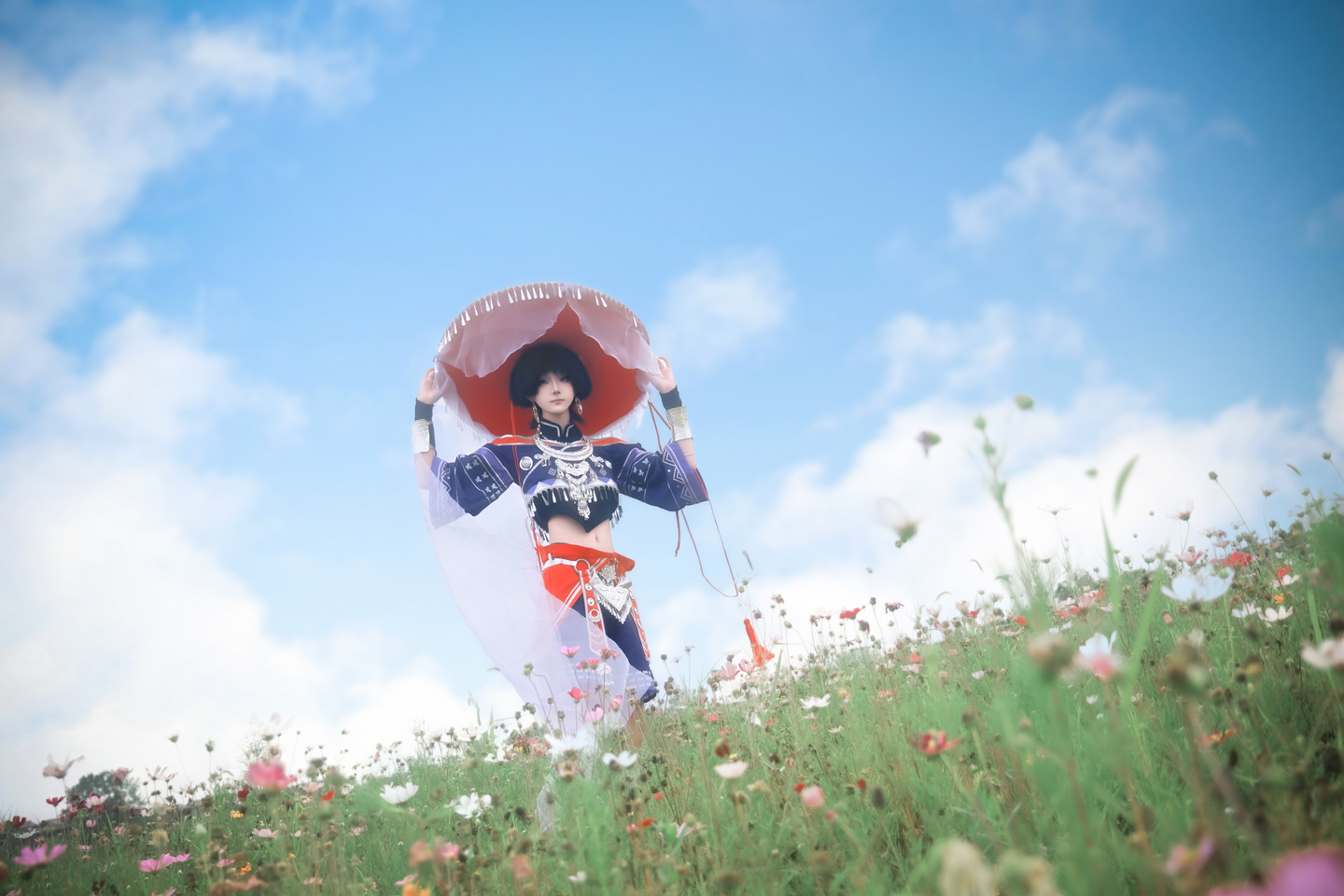 《原神》苗疆散兵cosplay 第8张 - 散兵图集