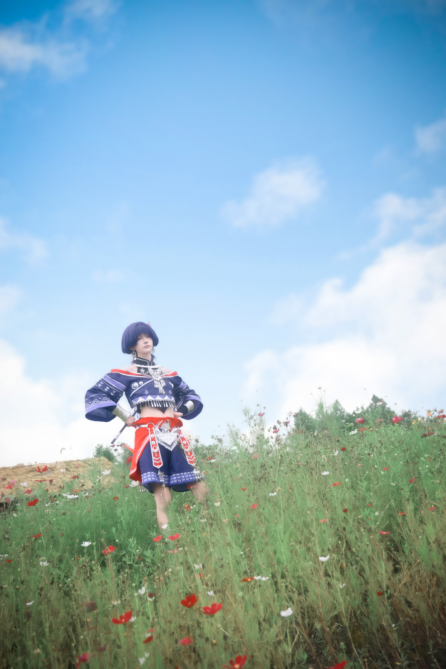 《原神》苗疆散兵cosplay 第9张 - 散兵图集