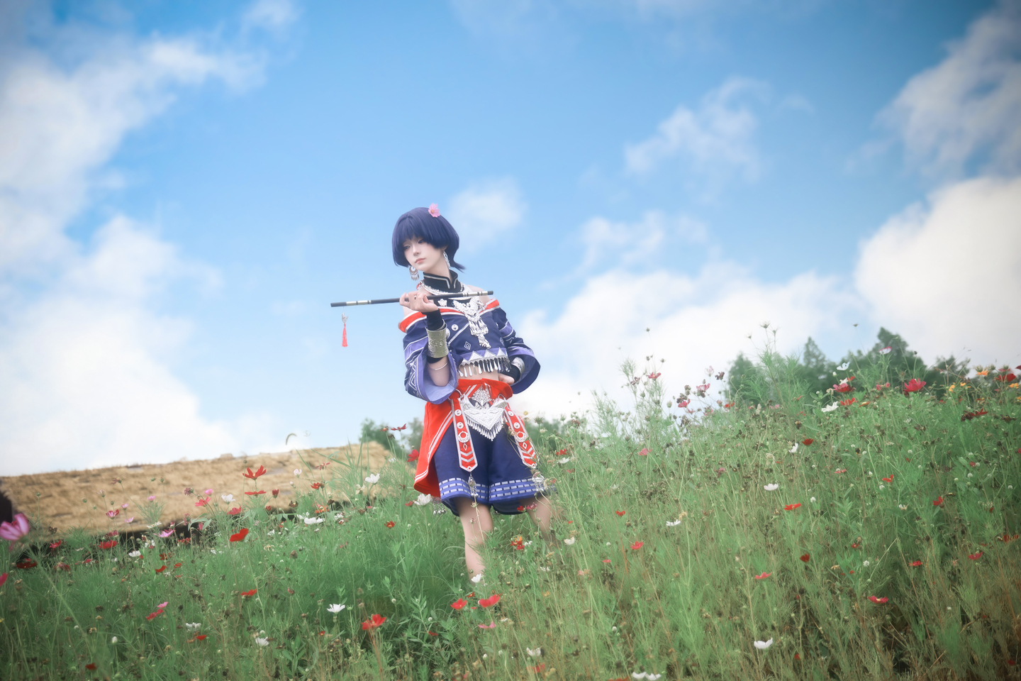 《原神》苗疆散兵cosplay 第10张 - 散兵图集