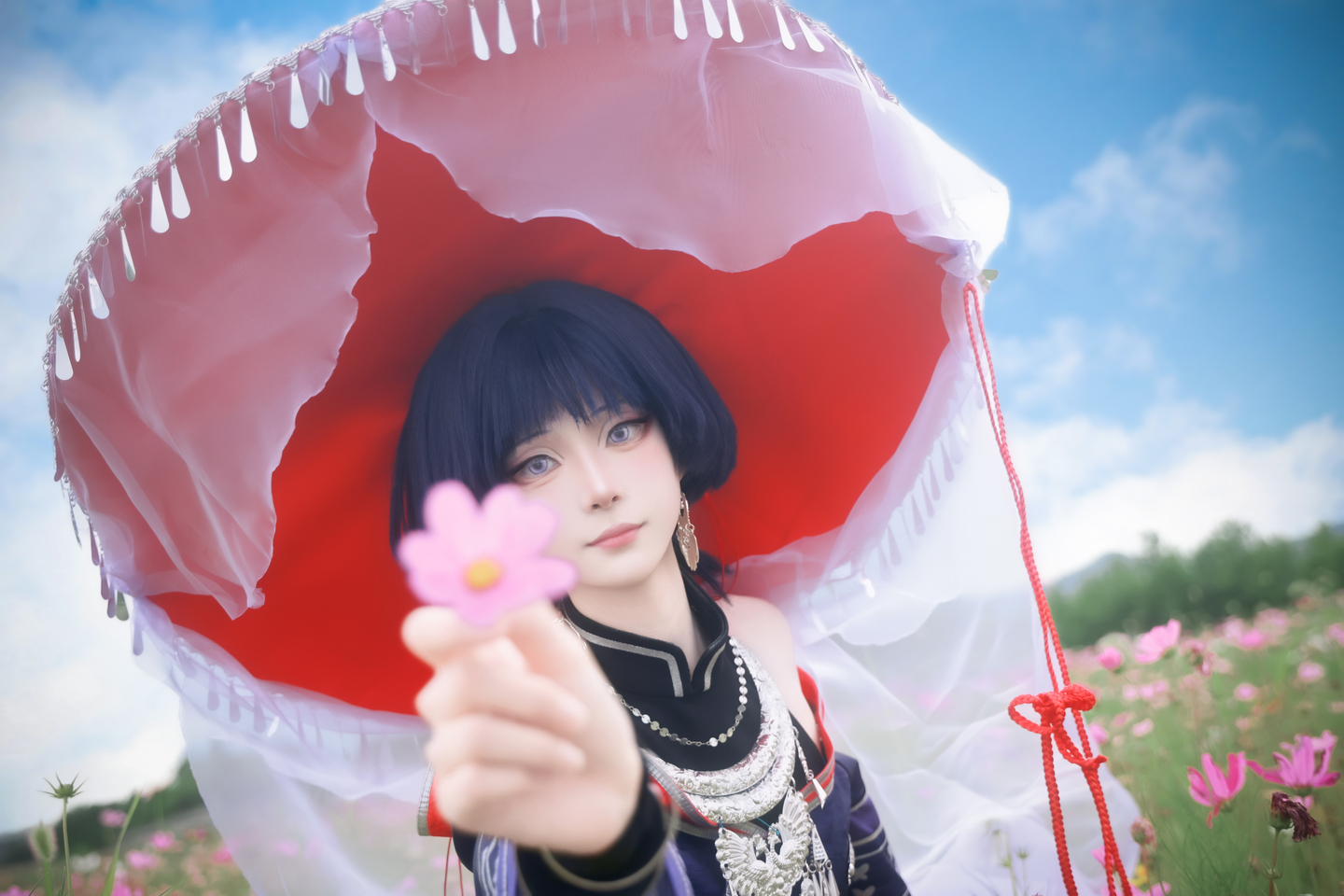 《原神》苗疆散兵cosplay 第13张 - 散兵图集