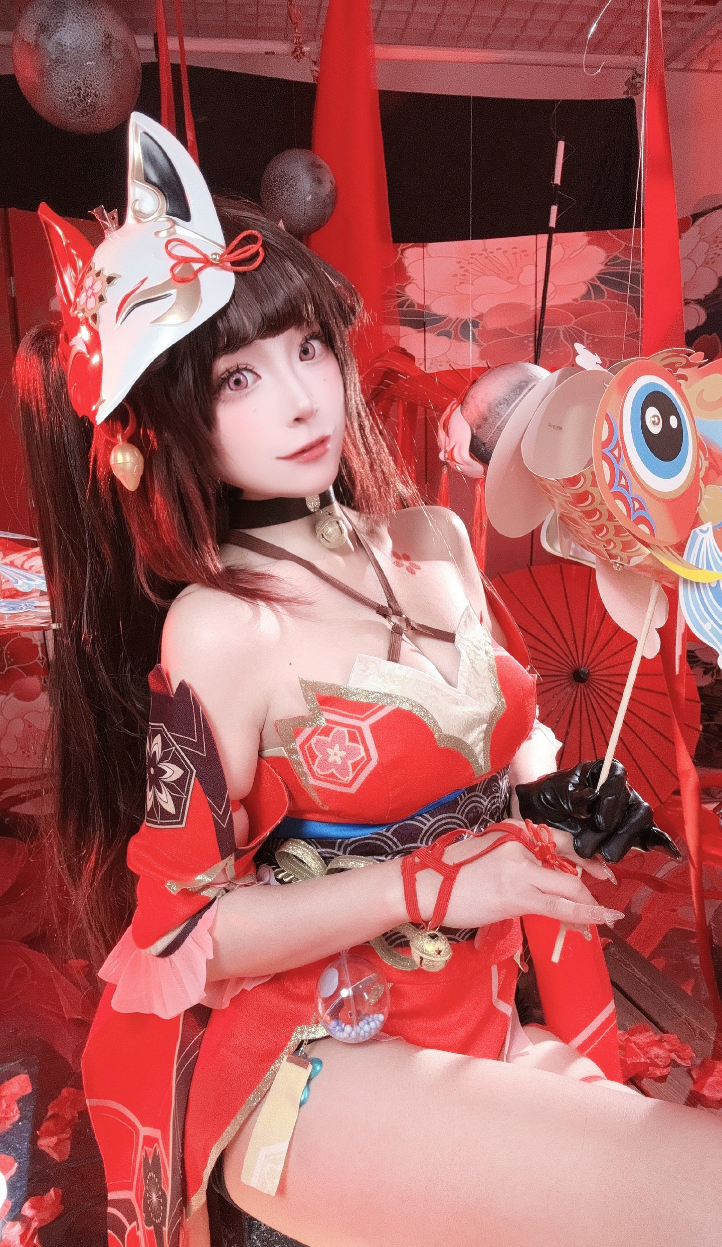 《崩坏:星穹铁道》花火cosplay (1/9) 《崩坏:星穹铁道》花火cosplay 第1张 - 花火图集