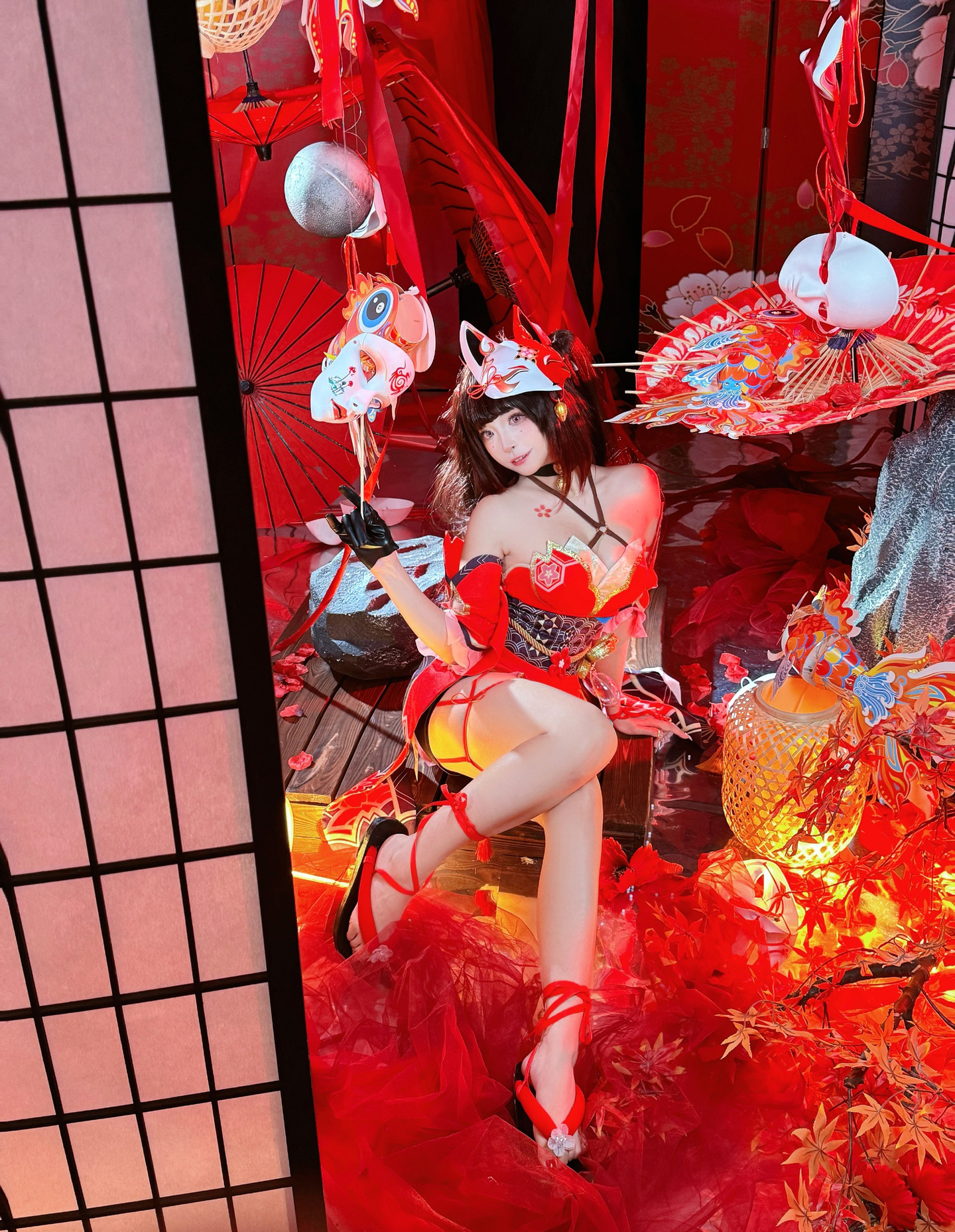 《崩坏:星穹铁道》花火cosplay (2/9) 《崩坏:星穹铁道》花火cosplay 第2张 - 花火图集
