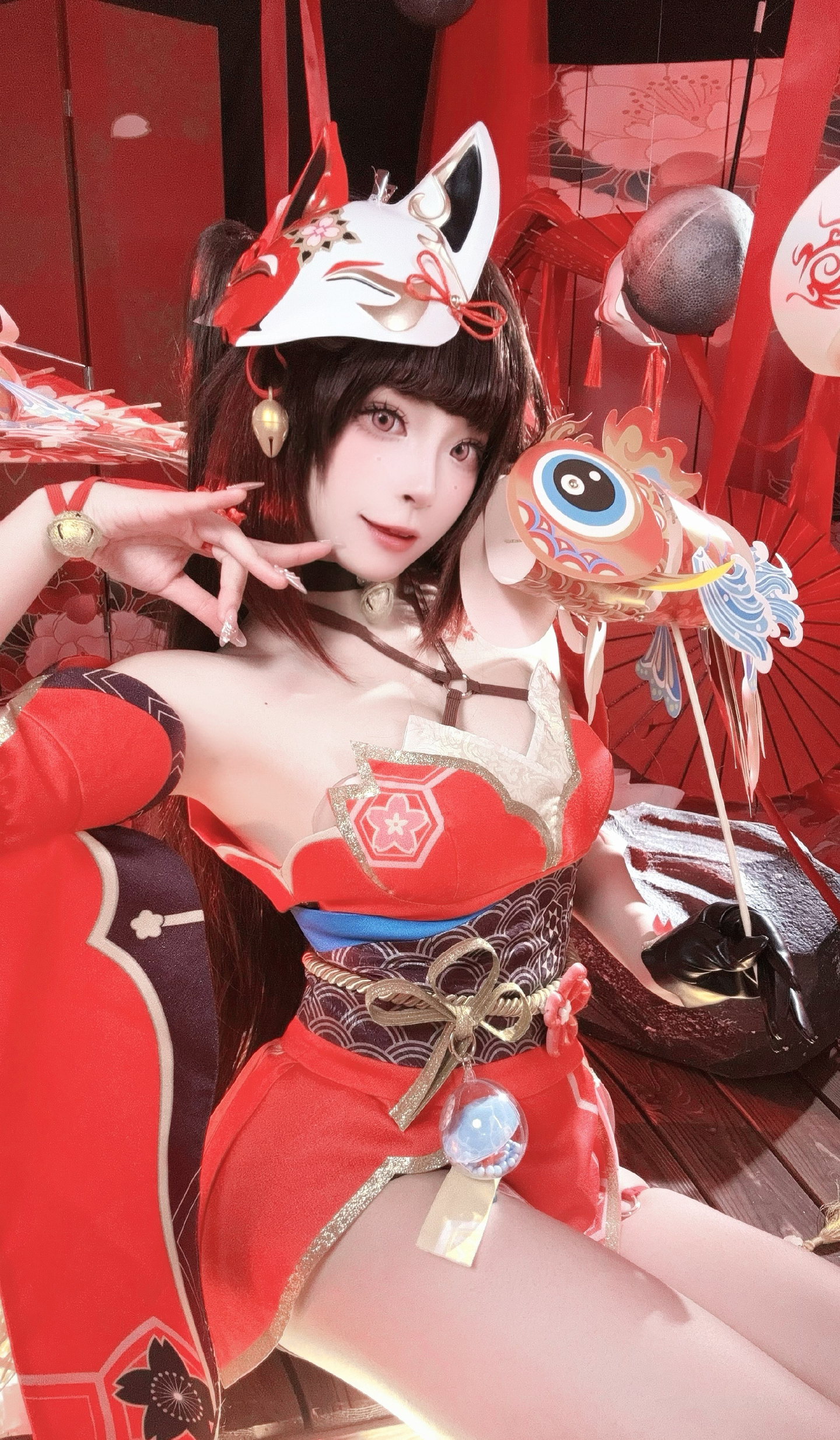 《崩坏:星穹铁道》花火cosplay (3/9) 《崩坏:星穹铁道》花火cosplay 第3张 - 花火图集