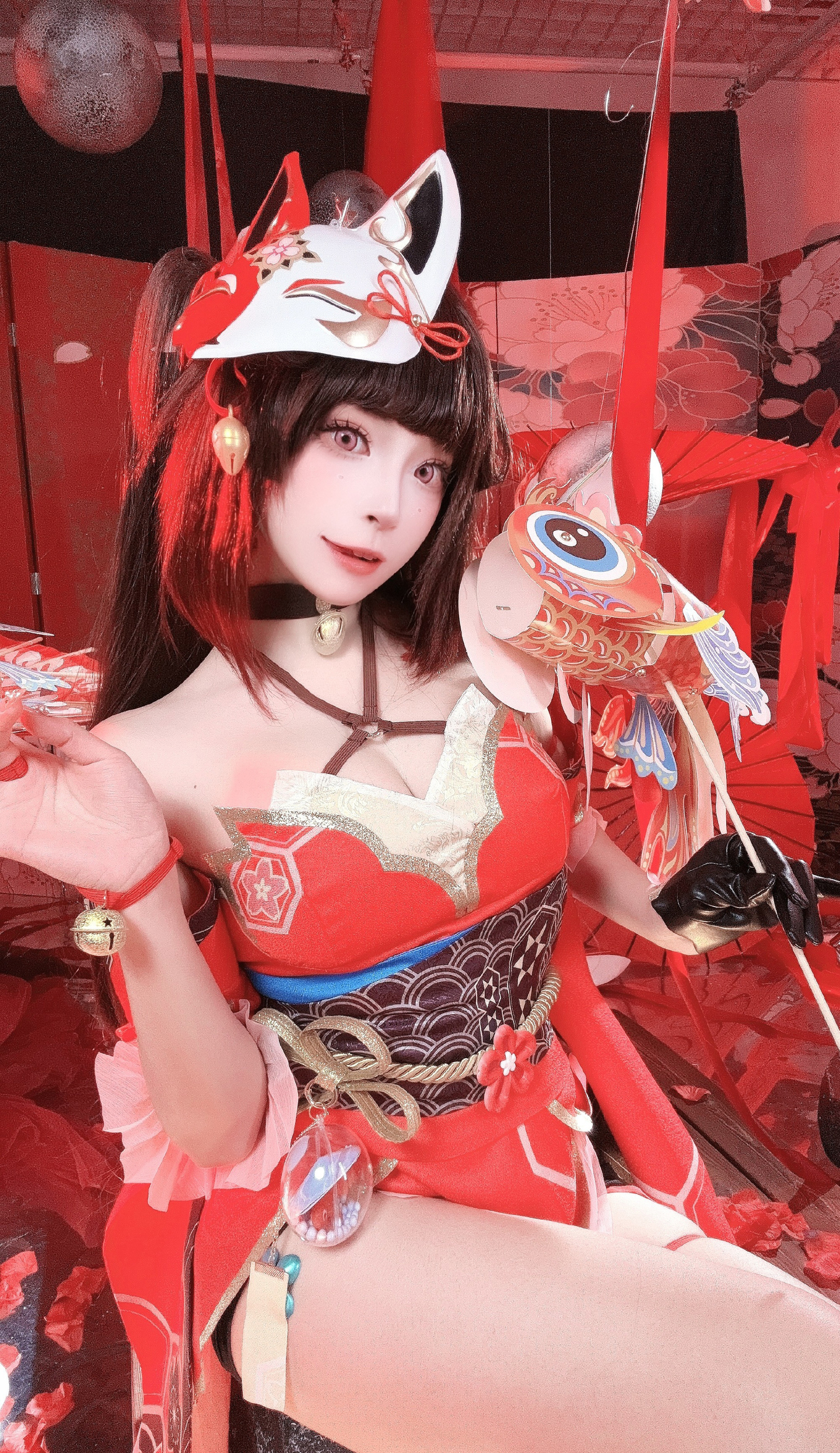 《崩坏:星穹铁道》花火cosplay (4/9) 《崩坏:星穹铁道》花火cosplay 第4张 - 花火图集