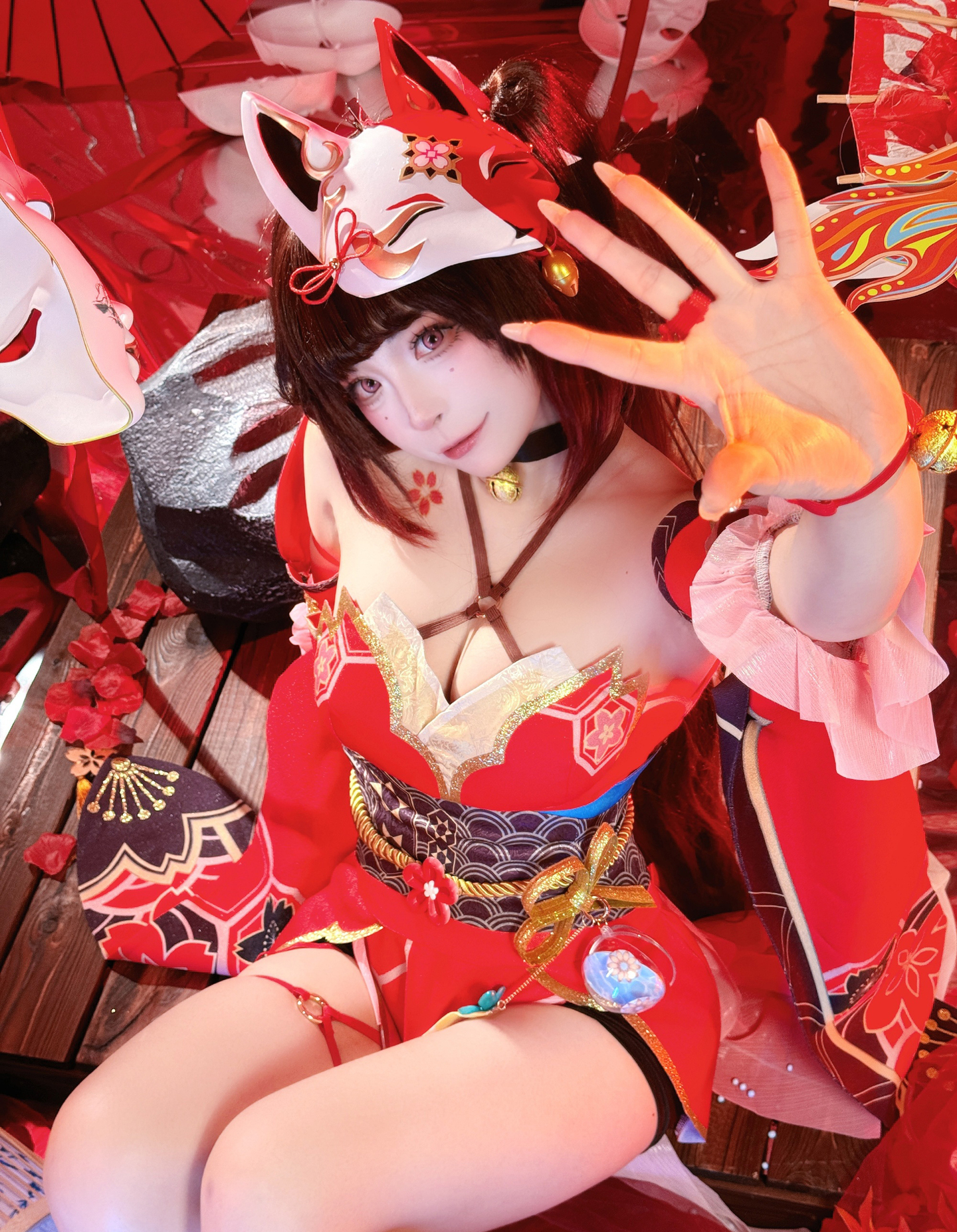 《崩坏:星穹铁道》花火cosplay (5/9) 《崩坏:星穹铁道》花火cosplay 第5张 - 花火图集