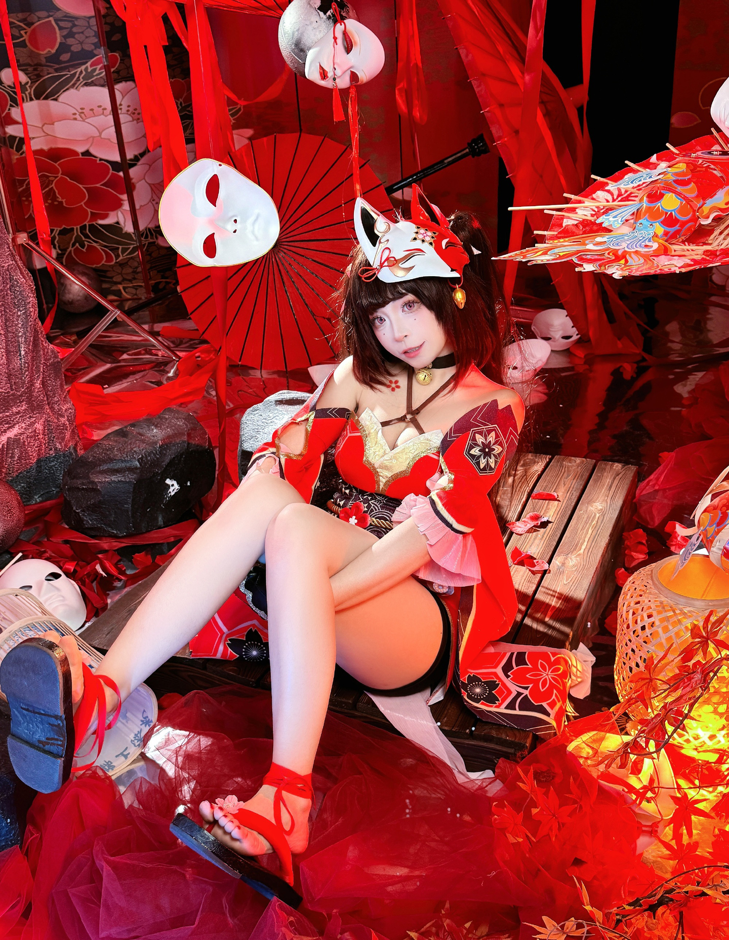 《崩坏:星穹铁道》花火cosplay (6/9) 《崩坏:星穹铁道》花火cosplay 第6张 - 花火图集