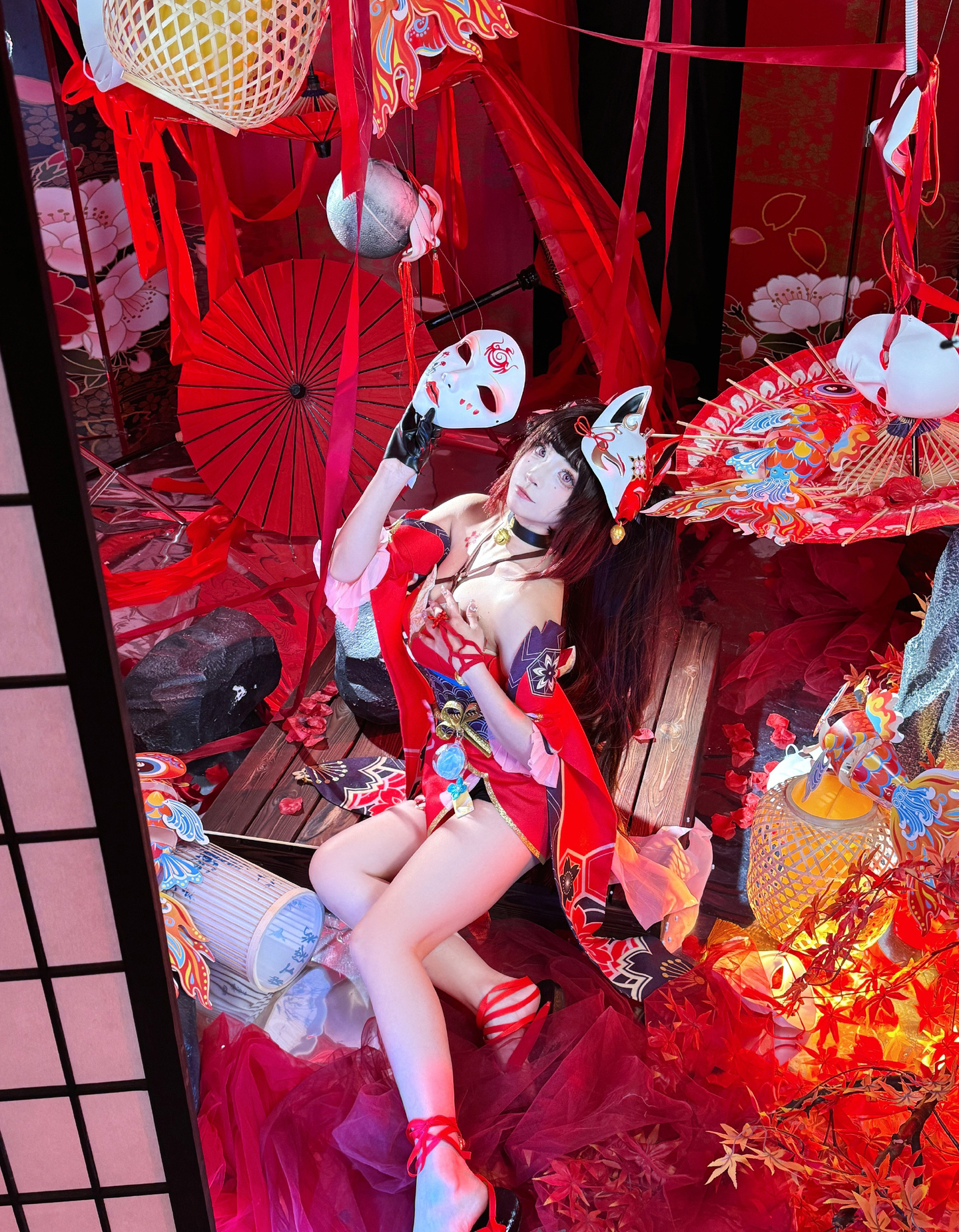 《崩坏:星穹铁道》花火cosplay (7/9) 《崩坏:星穹铁道》花火cosplay 第7张 - 花火图集
