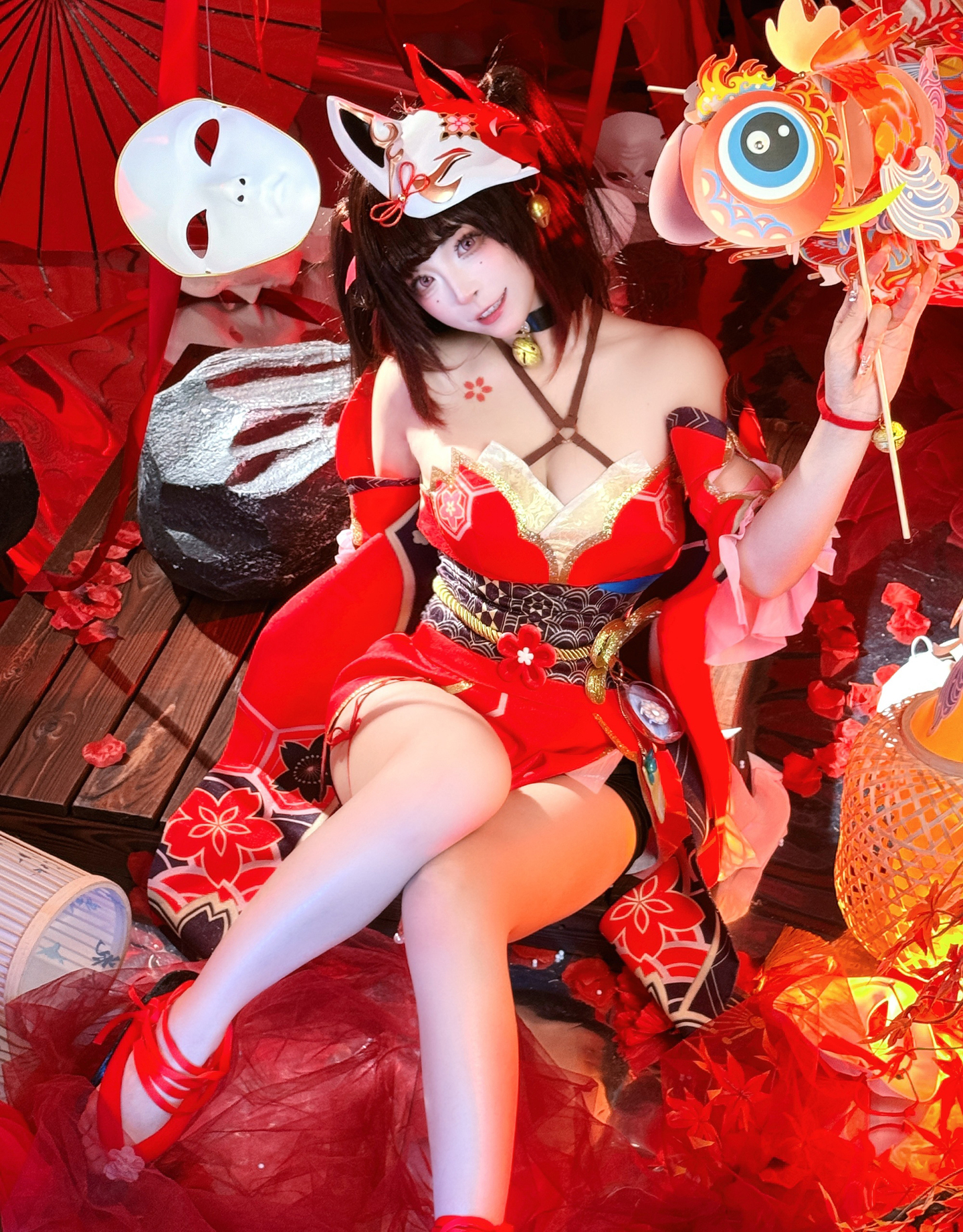 《崩坏:星穹铁道》花火cosplay (8/9) 《崩坏:星穹铁道》花火cosplay 第8张 - 花火图集