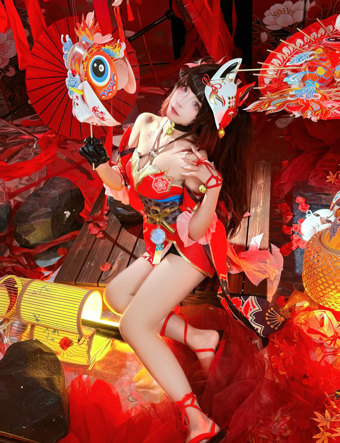 《崩坏:星穹铁道》花火cosplay (9/9) 《崩坏:星穹铁道》花火cosplay 第9张 - 花火图集