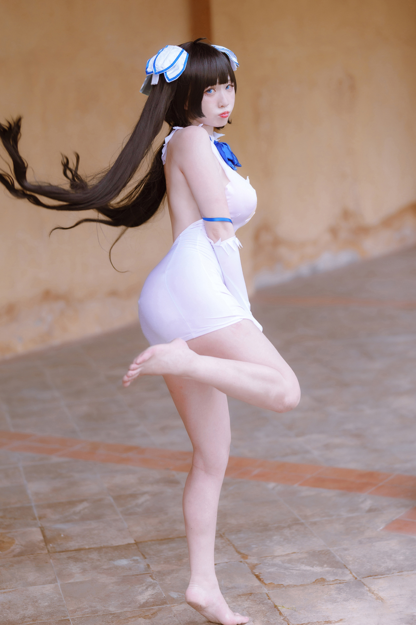 《在地下城寻求邂逅是否搞错了什么》赫斯提亚cosplay (2/5) 《在地下城寻求邂逅是否搞错了什么》赫斯提亚cosplay 第2张 - 赫斯提亚图集