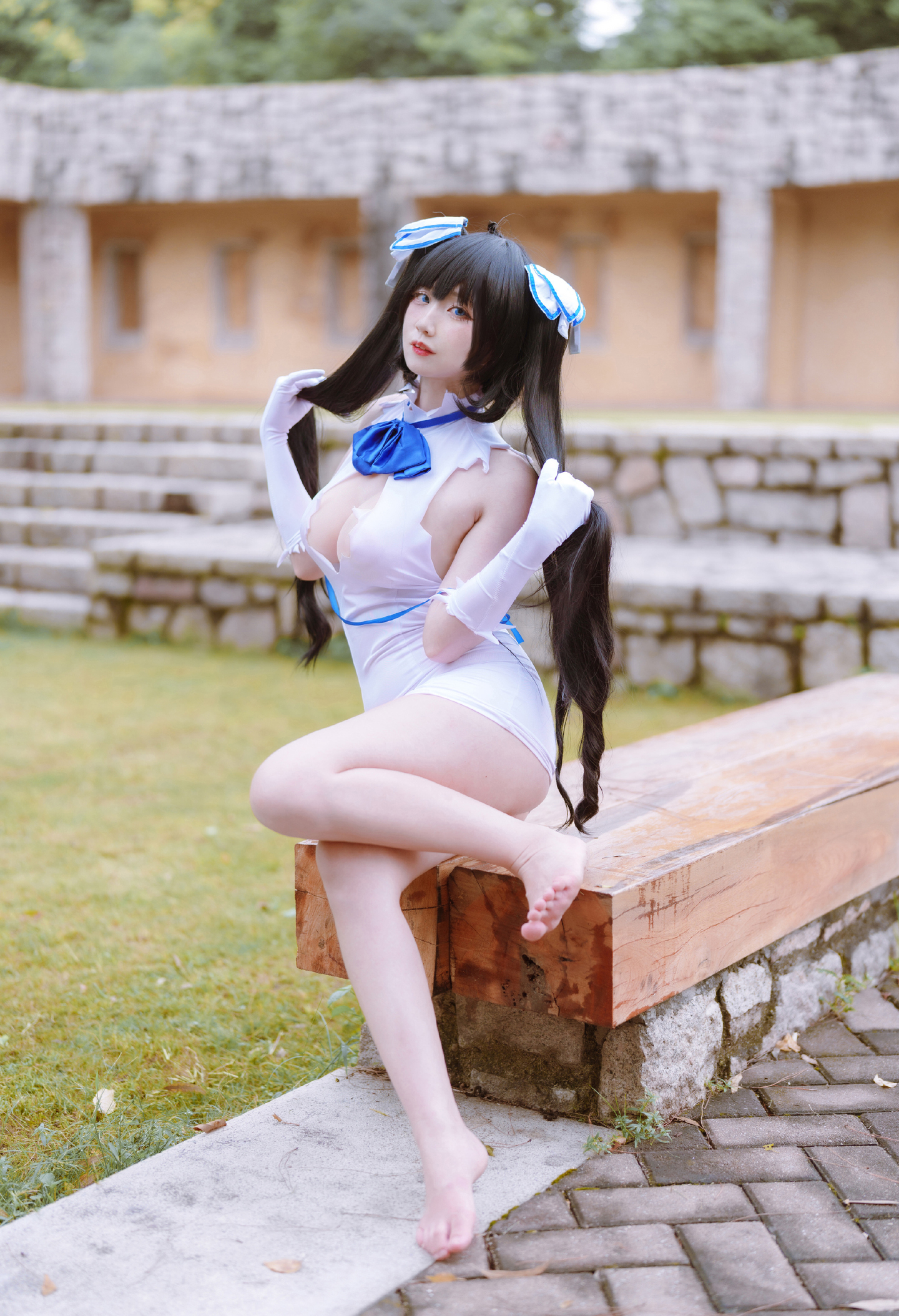 《在地下城寻求邂逅是否搞错了什么》赫斯提亚cosplay (3/5) 《在地下城寻求邂逅是否搞错了什么》赫斯提亚cosplay 第3张 - 赫斯提亚图集