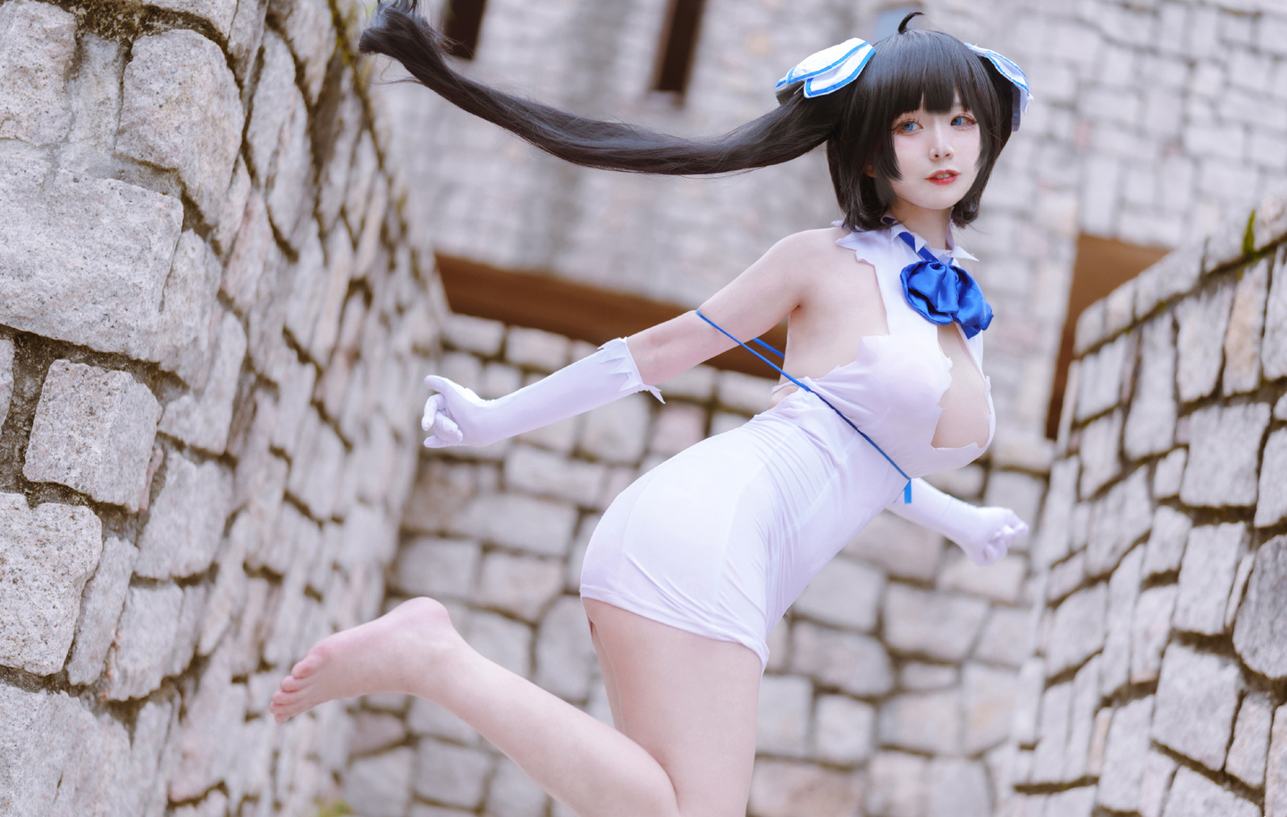 《在地下城寻求邂逅是否搞错了什么》赫斯提亚cosplay (4/5) 《在地下城寻求邂逅是否搞错了什么》赫斯提亚cosplay 第4张 - 赫斯提亚图集