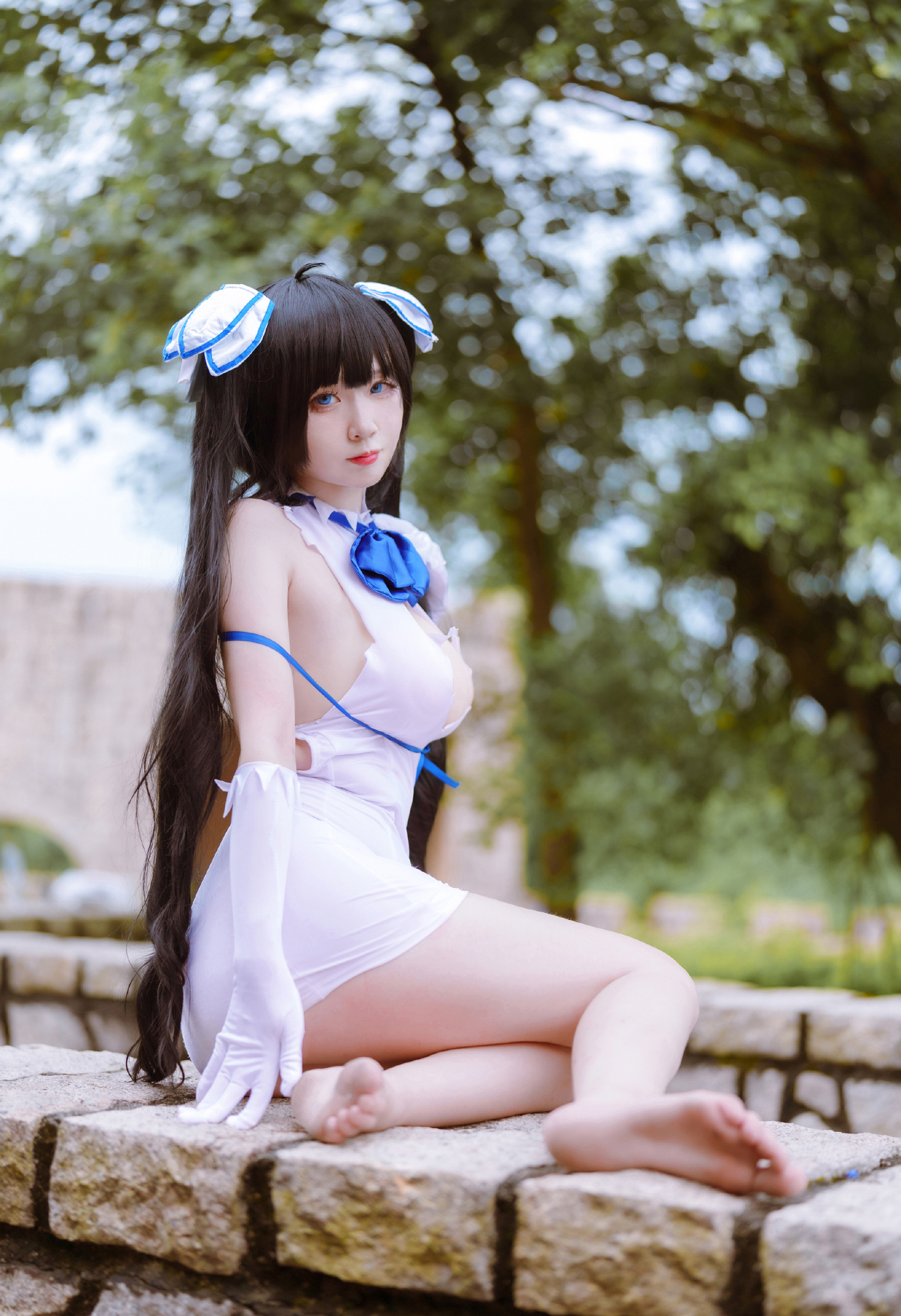 《在地下城寻求邂逅是否搞错了什么》赫斯提亚cosplay (5/5) 《在地下城寻求邂逅是否搞错了什么》赫斯提亚cosplay 第5张 - 赫斯提亚图集