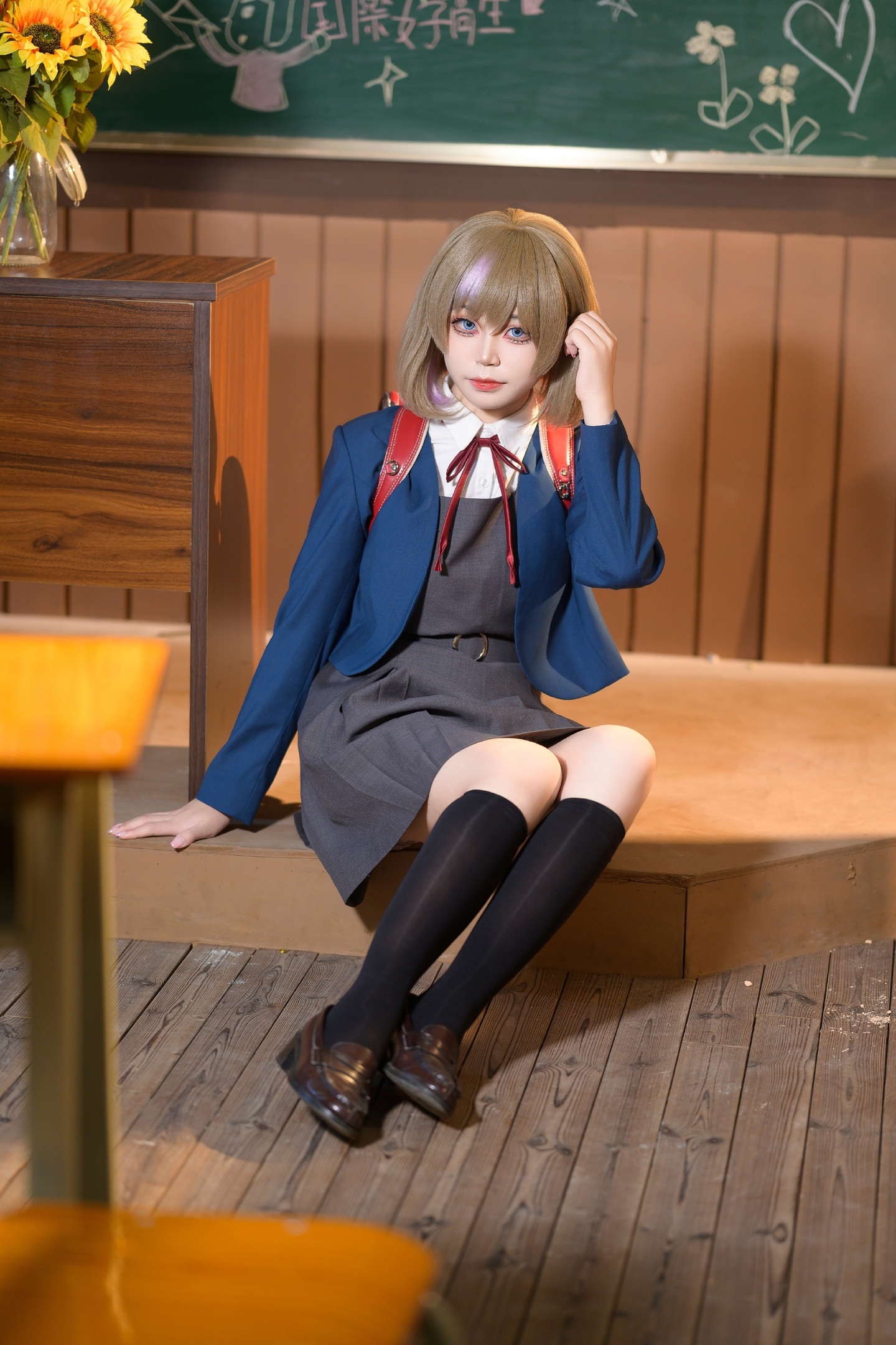 《LoveLive!Superstar!!》唐可可cosplay 第2张 - 唐可可图集