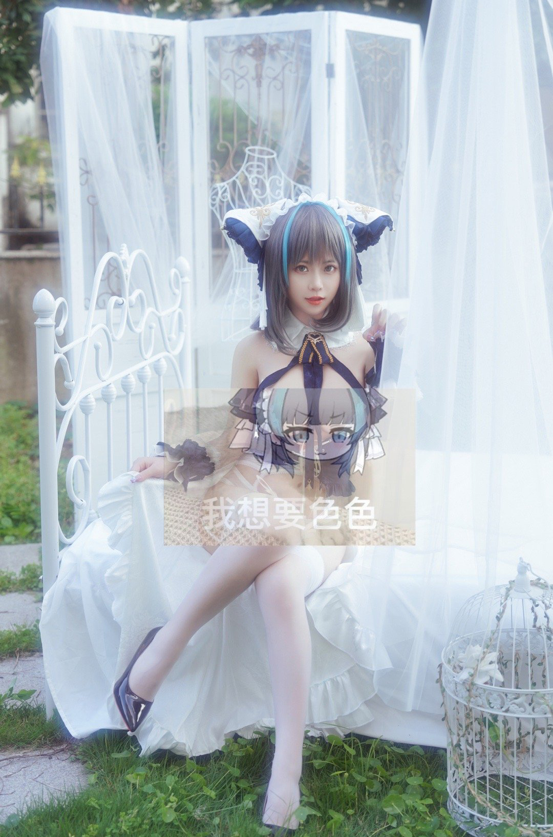 《碧蓝航线》柴郡cosplay (2/8) 《碧蓝航线》柴郡cosplay 第2张 - 柴郡图集
