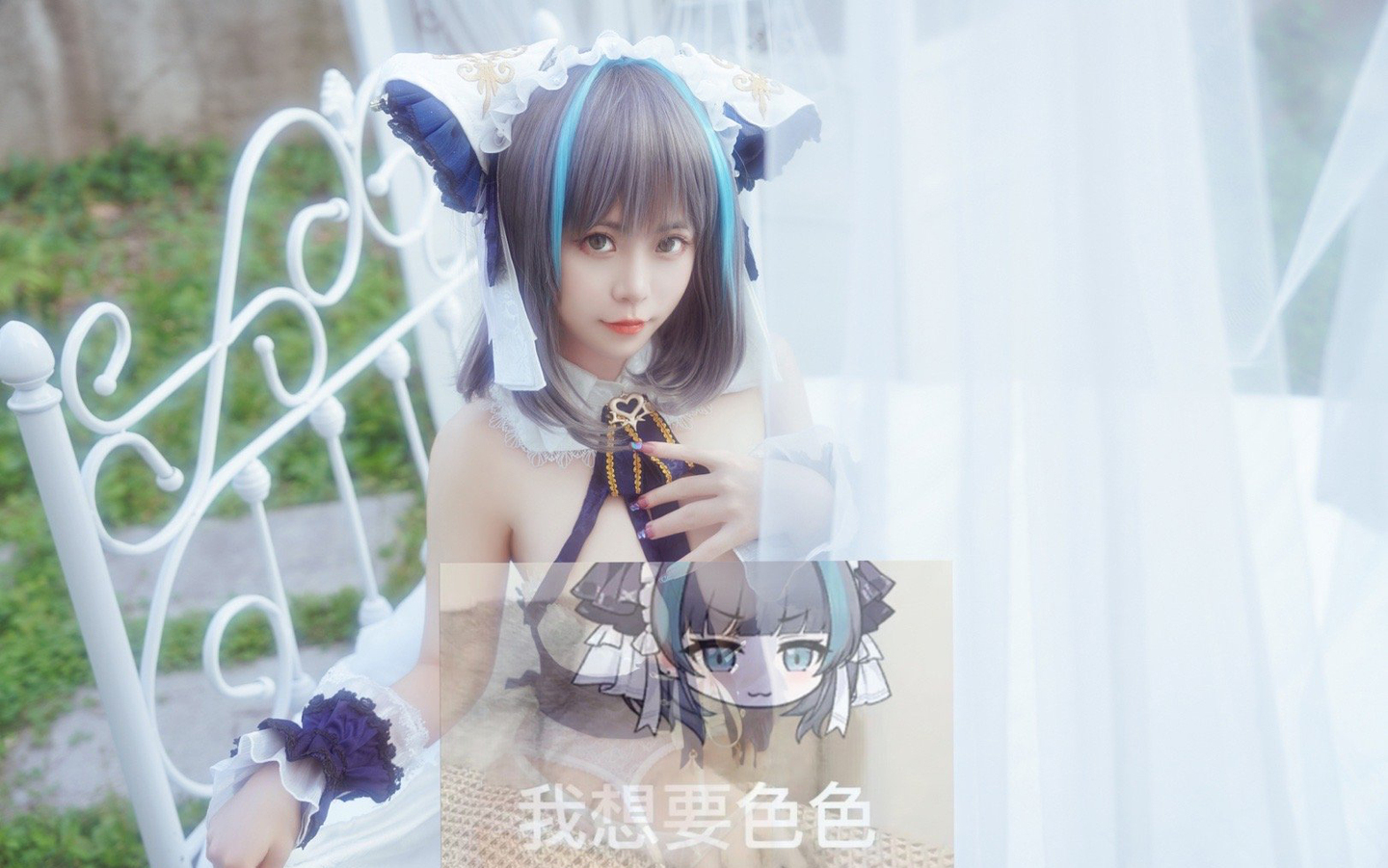 《碧蓝航线》柴郡cosplay (3/8) 《碧蓝航线》柴郡cosplay 第3张 - 柴郡图集