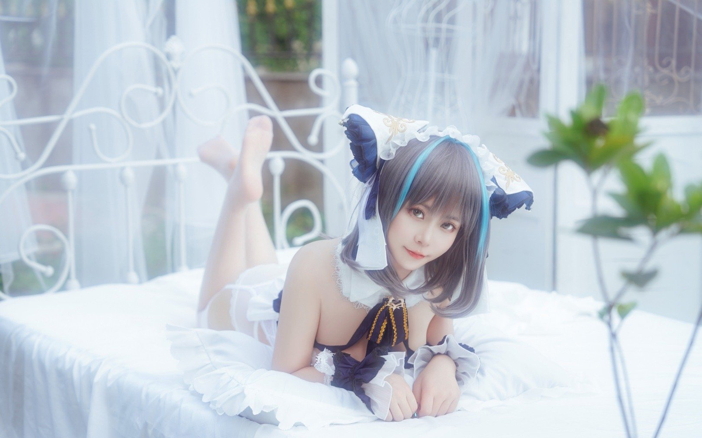《碧蓝航线》柴郡cosplay (6/8) 《碧蓝航线》柴郡cosplay 第6张 - 柴郡图集