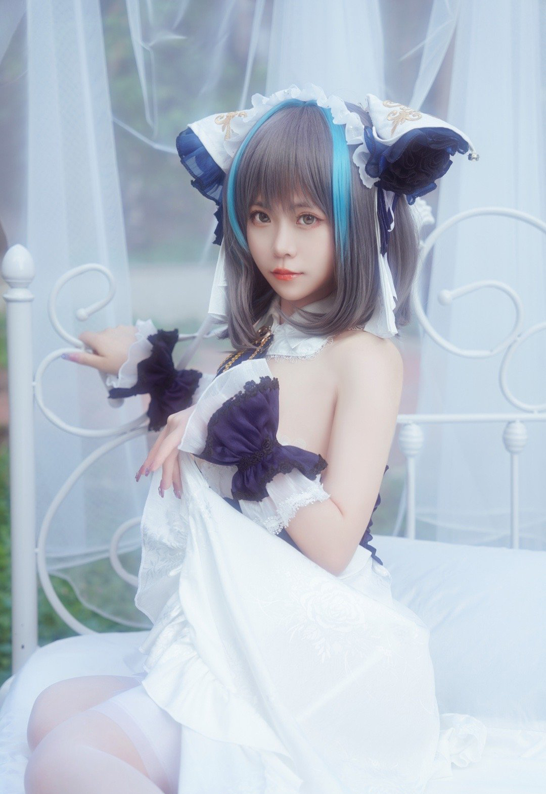 《碧蓝航线》柴郡cosplay (7/8) 《碧蓝航线》柴郡cosplay 第7张 - 柴郡图集