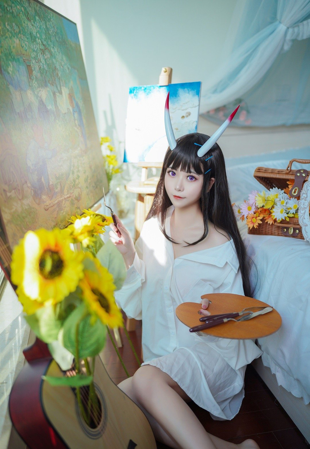 《碧蓝航线》能代·貅cosplay (2/10) 《碧蓝航线》能代·貅cosplay 第2张 - 能代·貅图集
