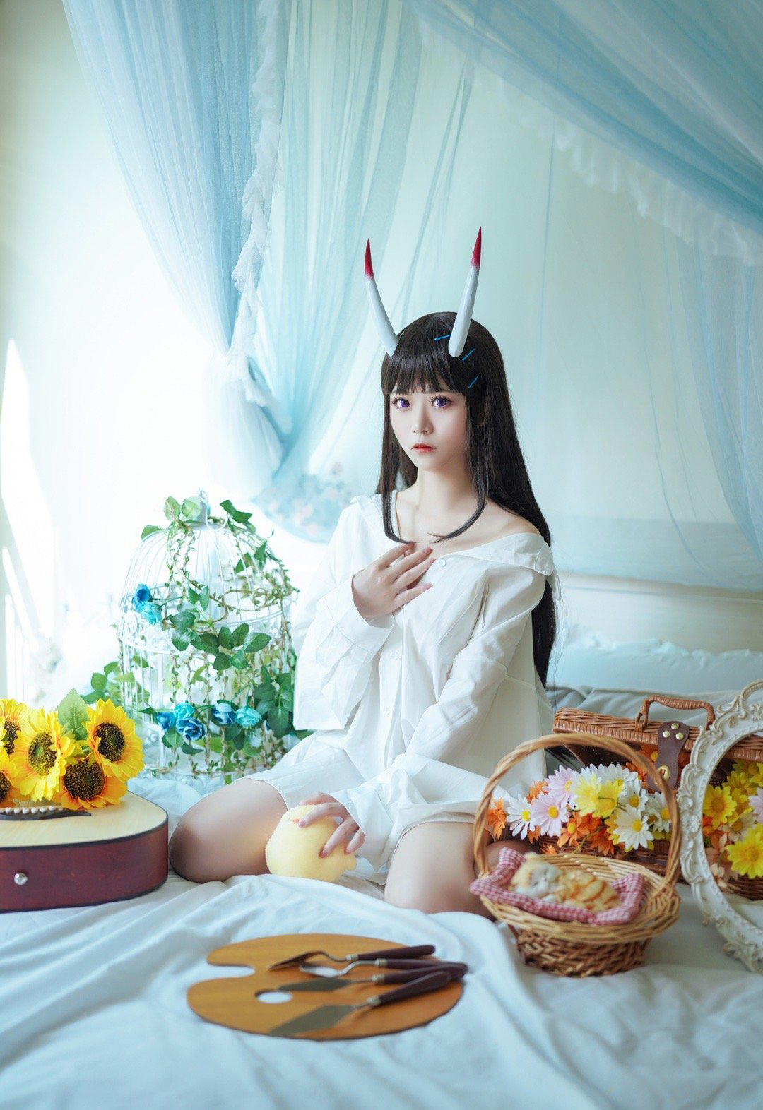 《碧蓝航线》能代·貅cosplay (4/10) 《碧蓝航线》能代·貅cosplay 第4张 - 能代·貅图集