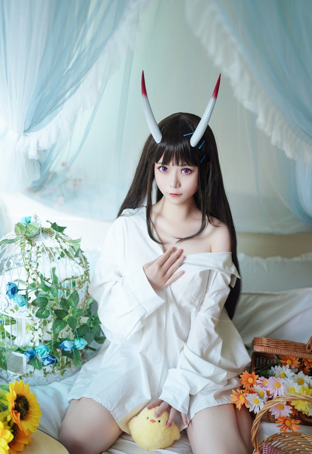 《碧蓝航线》能代·貅cosplay (5/10) 《碧蓝航线》能代·貅cosplay 第5张 - 能代·貅图集