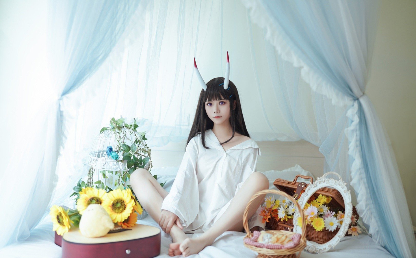 《碧蓝航线》能代·貅cosplay (10/10) 《碧蓝航线》能代·貅cosplay 第10张 - 能代·貅图集