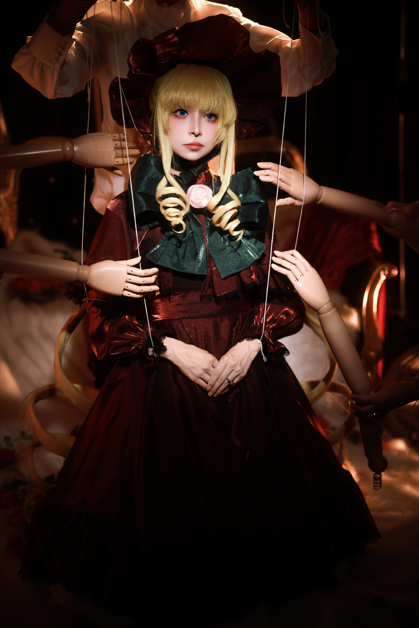 《蔷薇少女》真红&雏莓cosplay (8/18) 《蔷薇少女》真红&雏莓cosplay 第8张 - 真红图集
