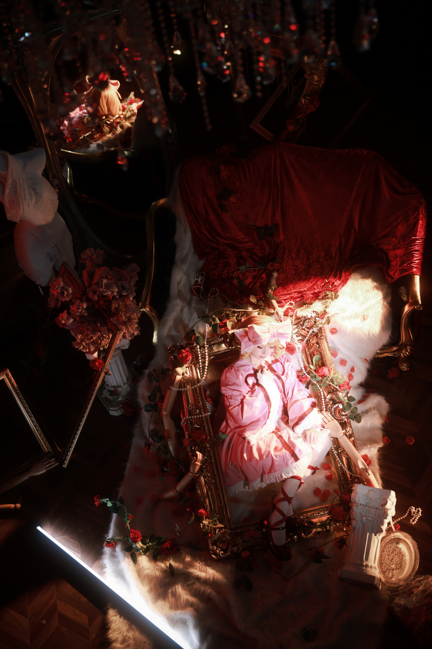《蔷薇少女》真红&雏莓cosplay (9/18) 《蔷薇少女》真红&雏莓cosplay 第9张 - 真红图集