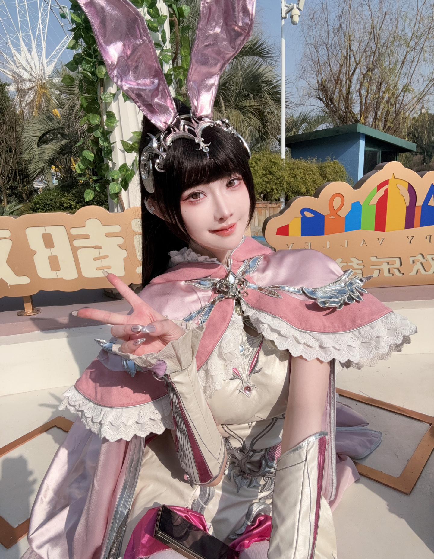《斗罗大陆》小舞cosplay (2/10) 《斗罗大陆》小舞cosplay 第2张 - 小舞图集